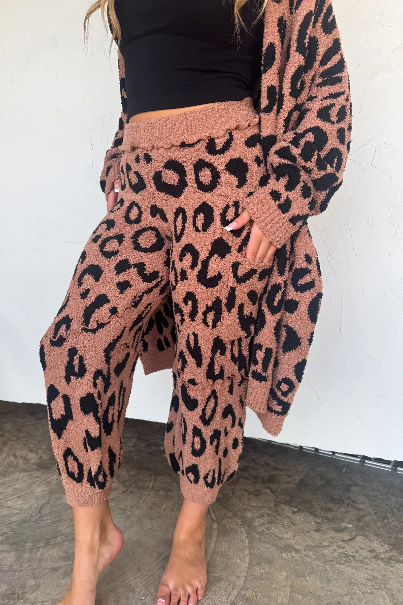 PRE-ORDER: Lightning & Cheetah Cloud Lounge Pants