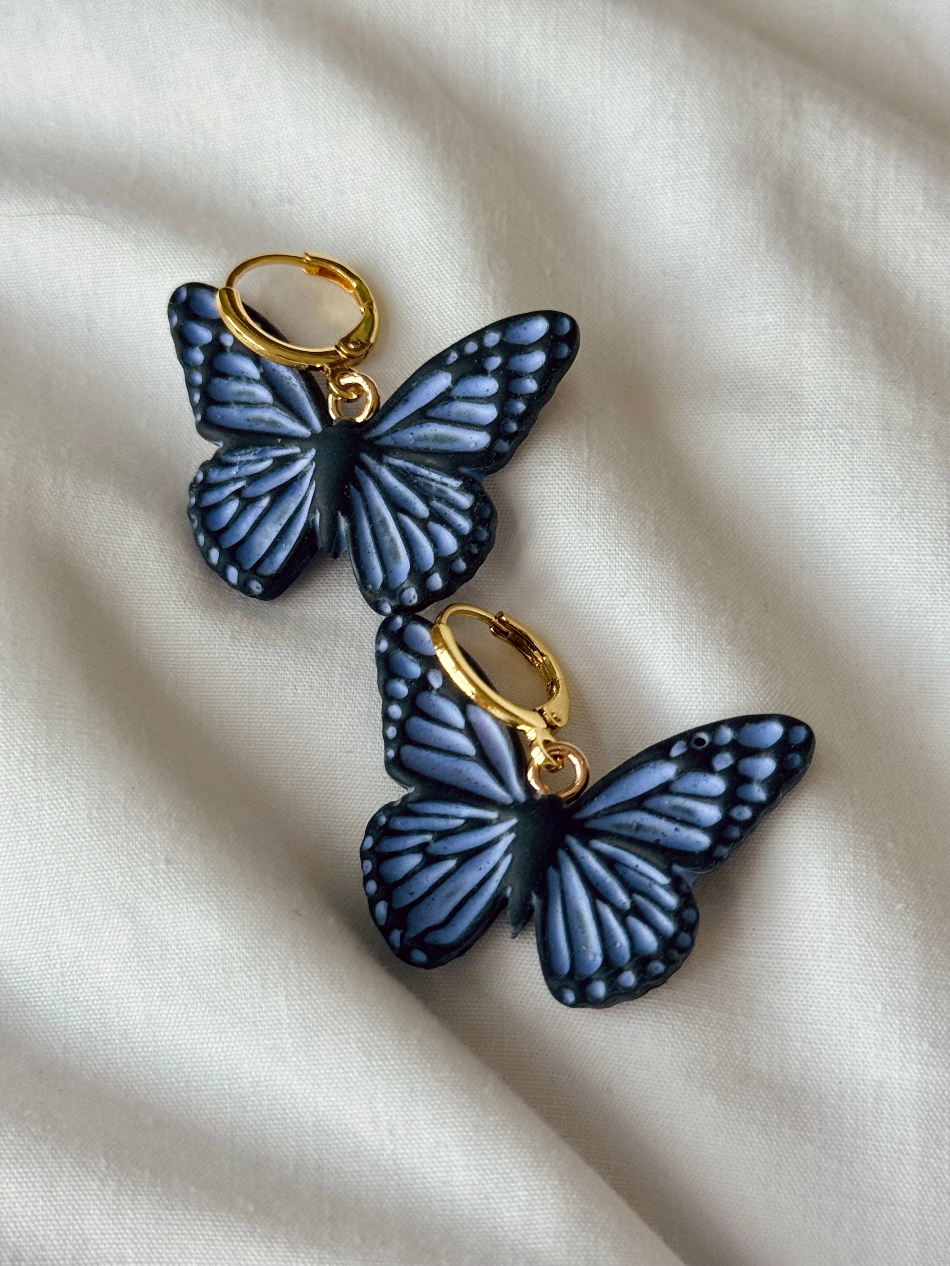 Periwinkle Butterflies