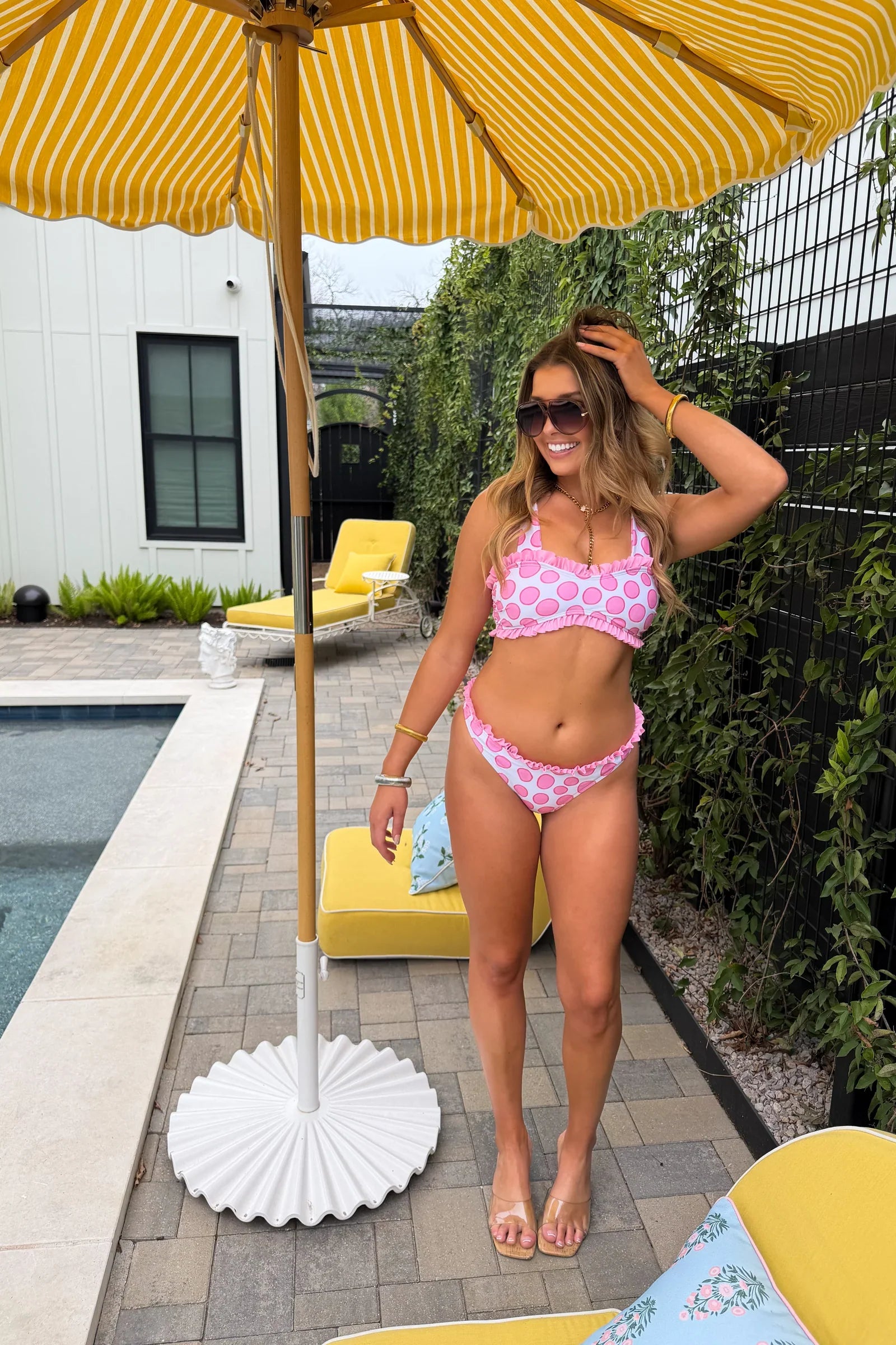 Poolside Bikini