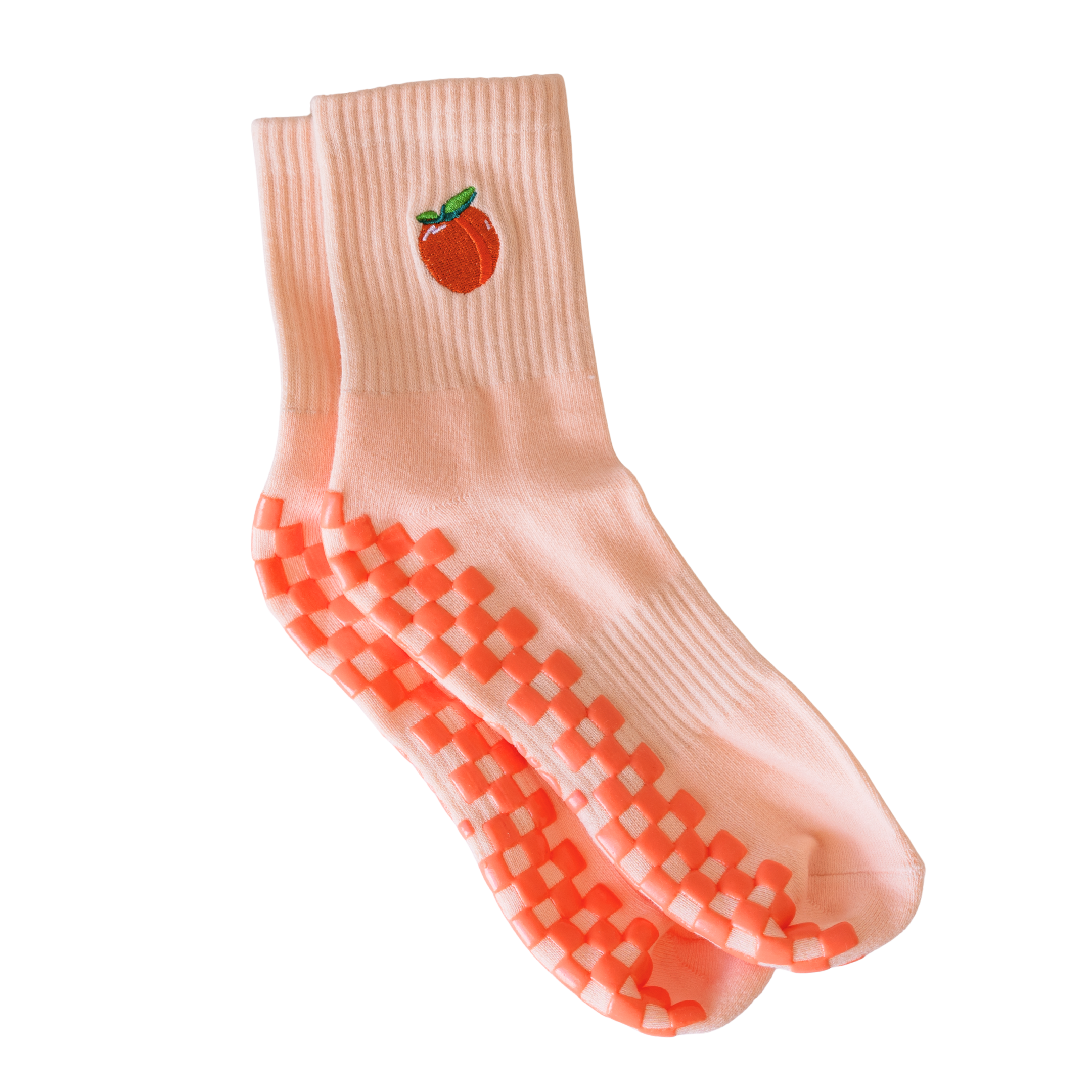 The Just Peachy Grip Sock