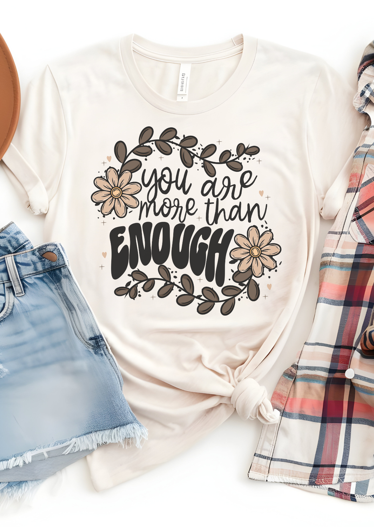 More than Enough Bella Canvas Tee