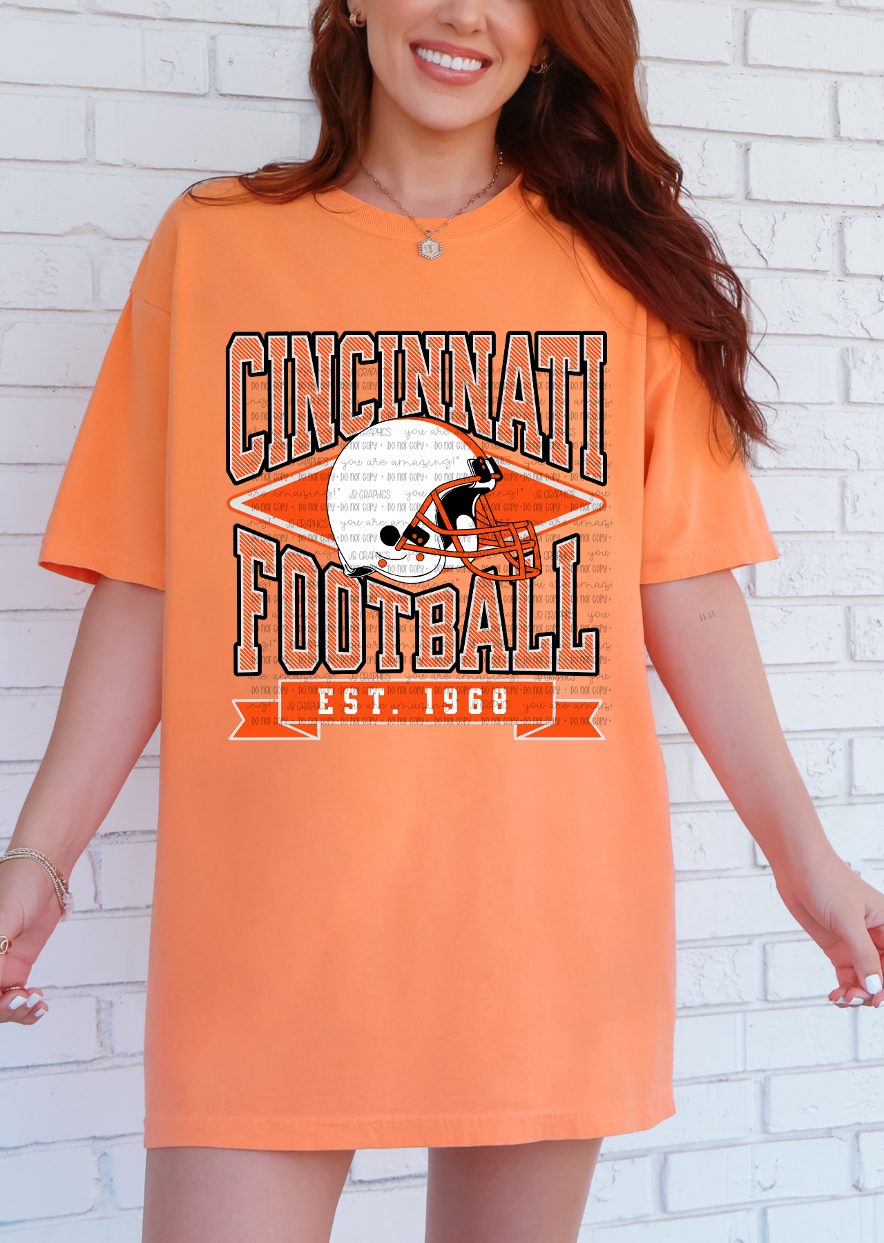Queen City Game Day Tee