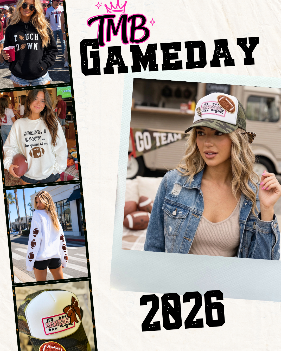 Gameday Charge Trucker Hat – Football Camo Snapback Leopard