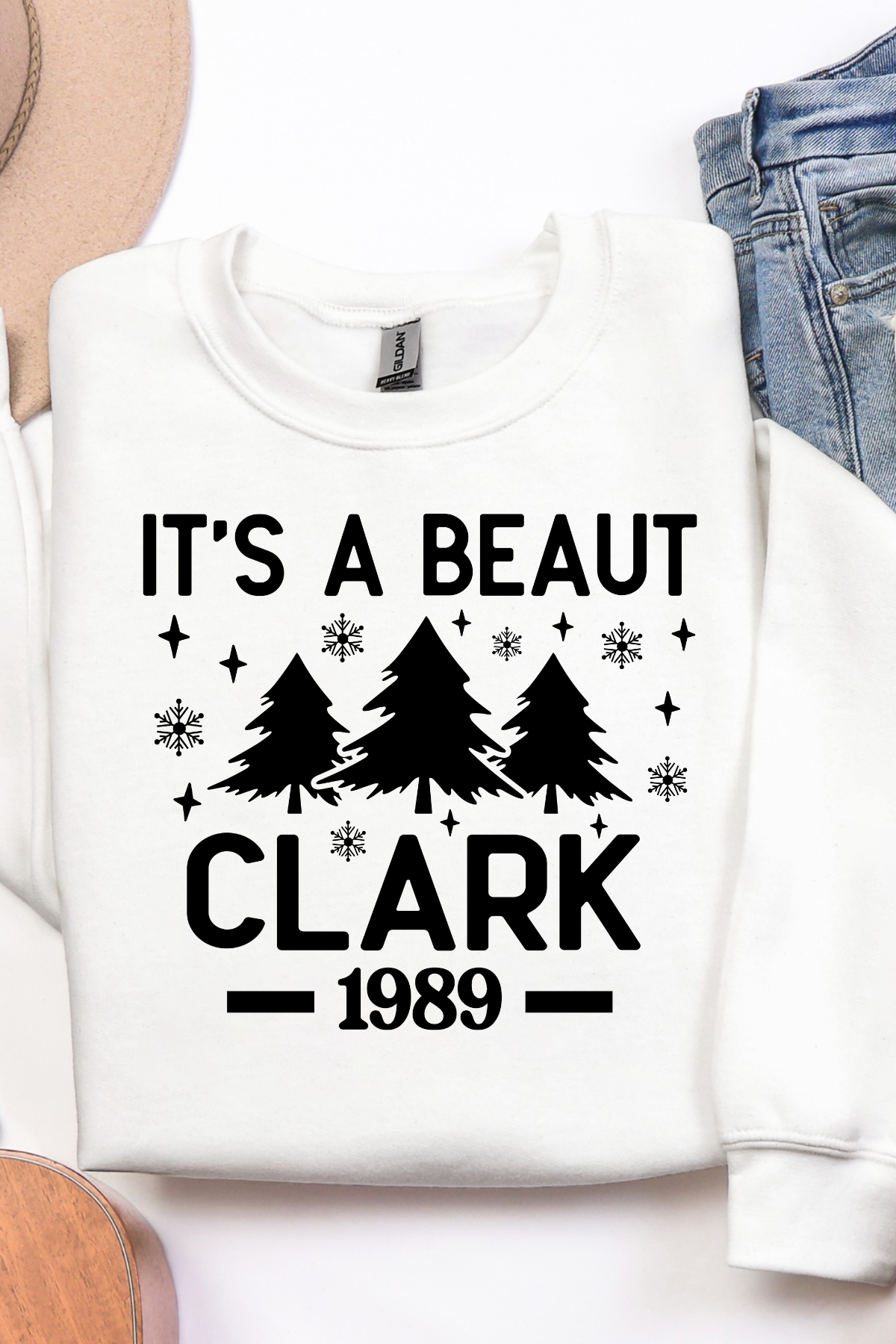 It's A Beaut Tree Sweatshirt