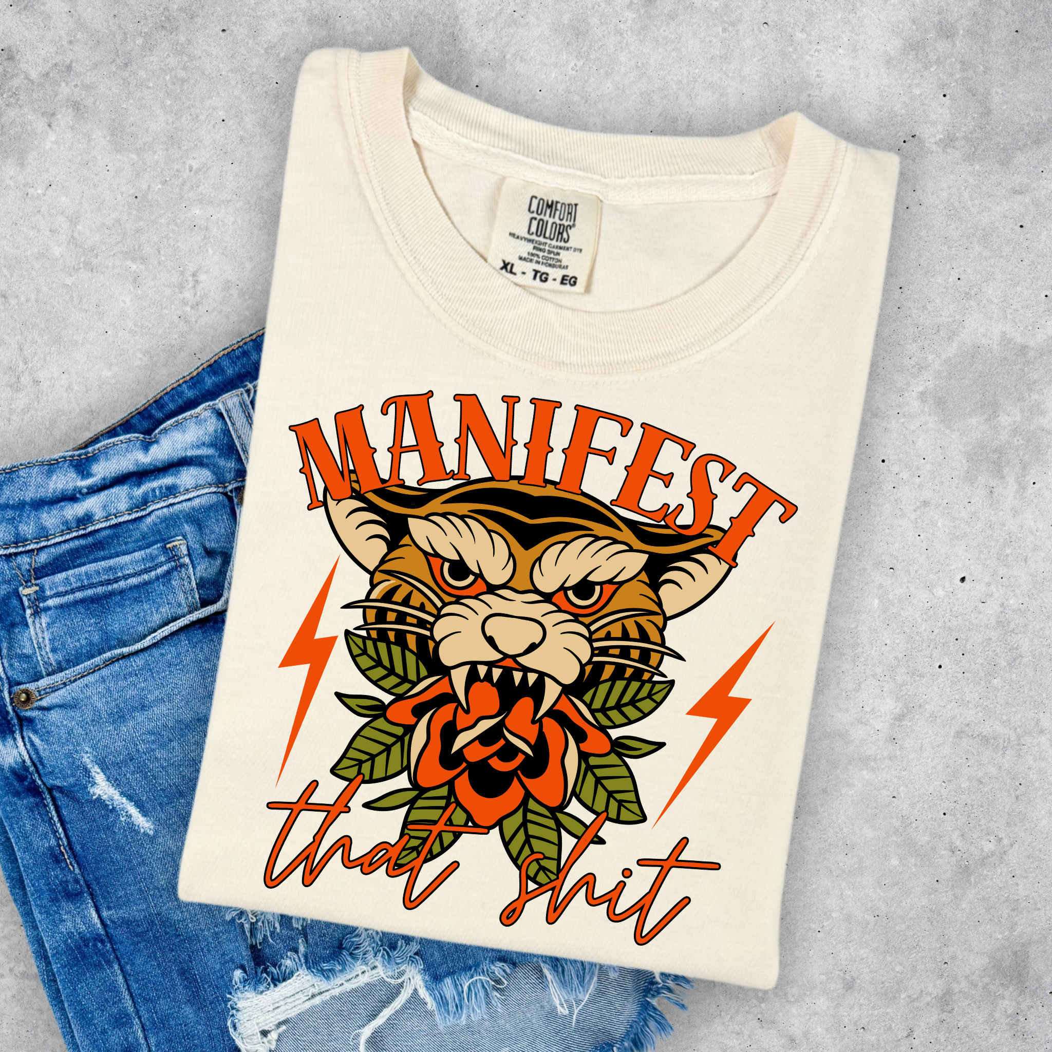 Manifest It Tee