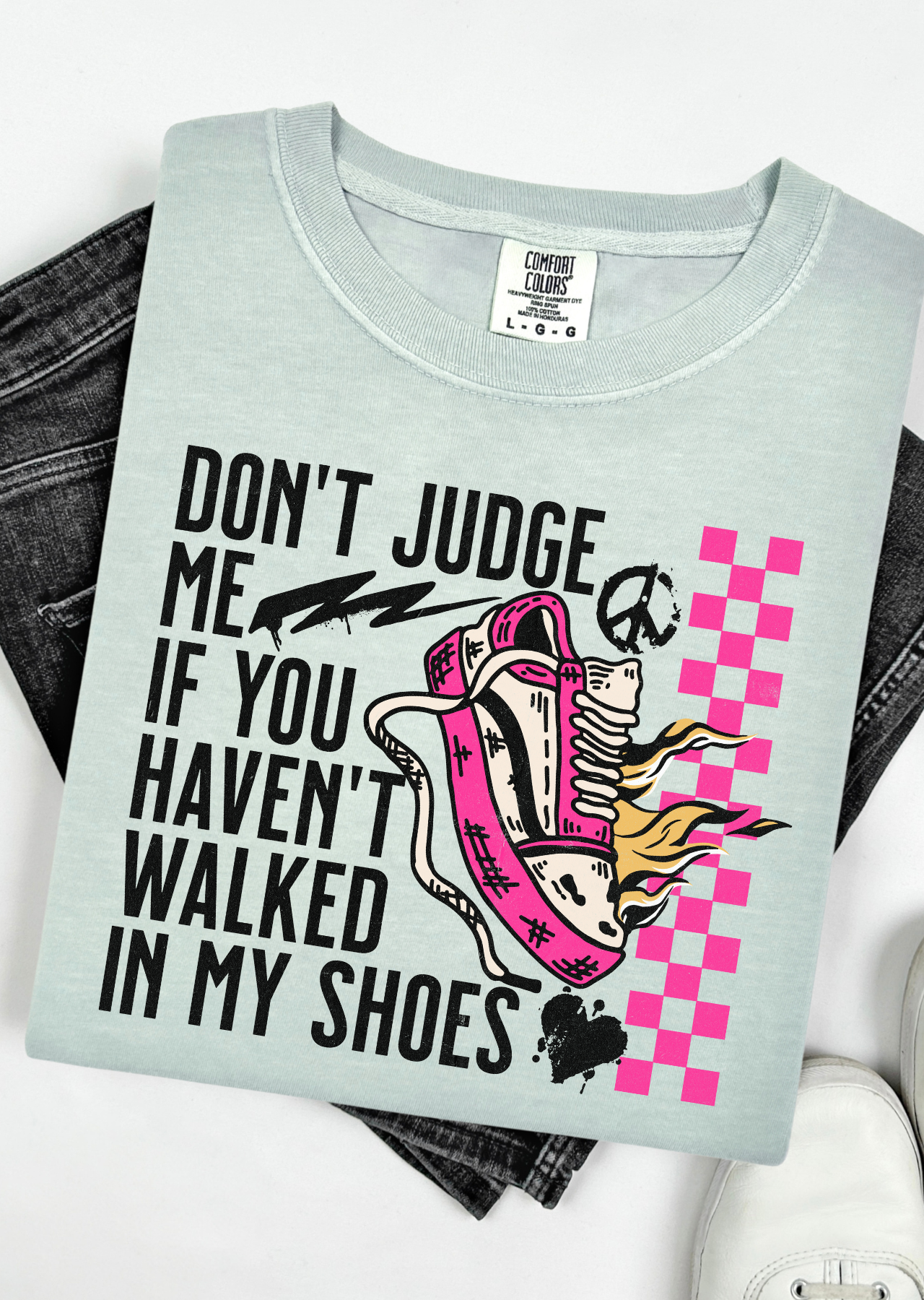 Walked in my Shoes Comfort Colors T-Shirt