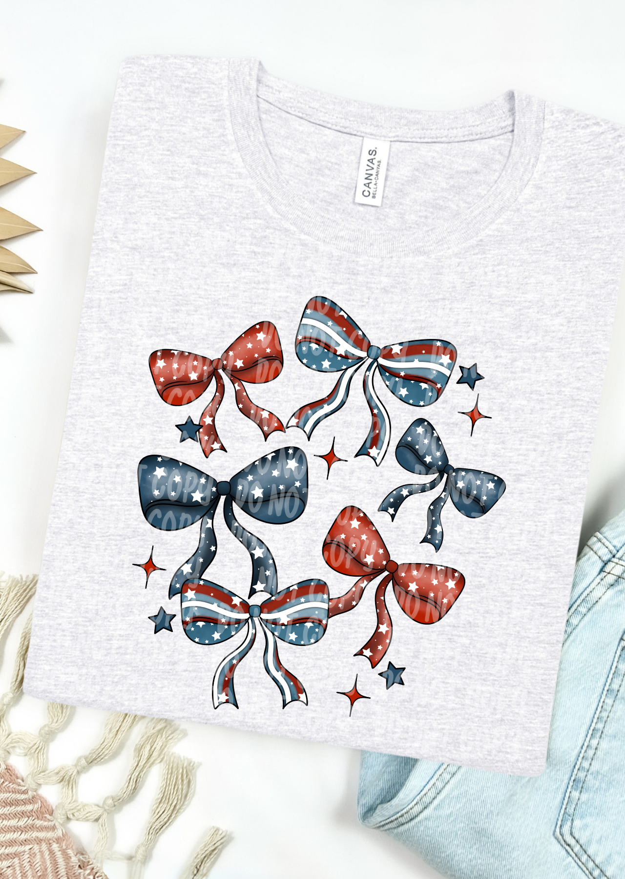 All-American Bows Bella Canvas T-Shirt