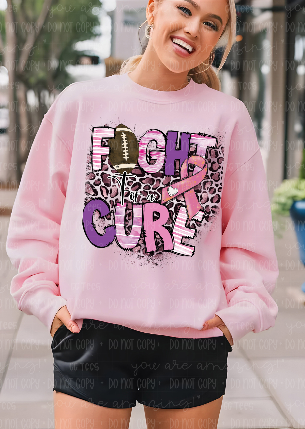 Fight Cure Tee