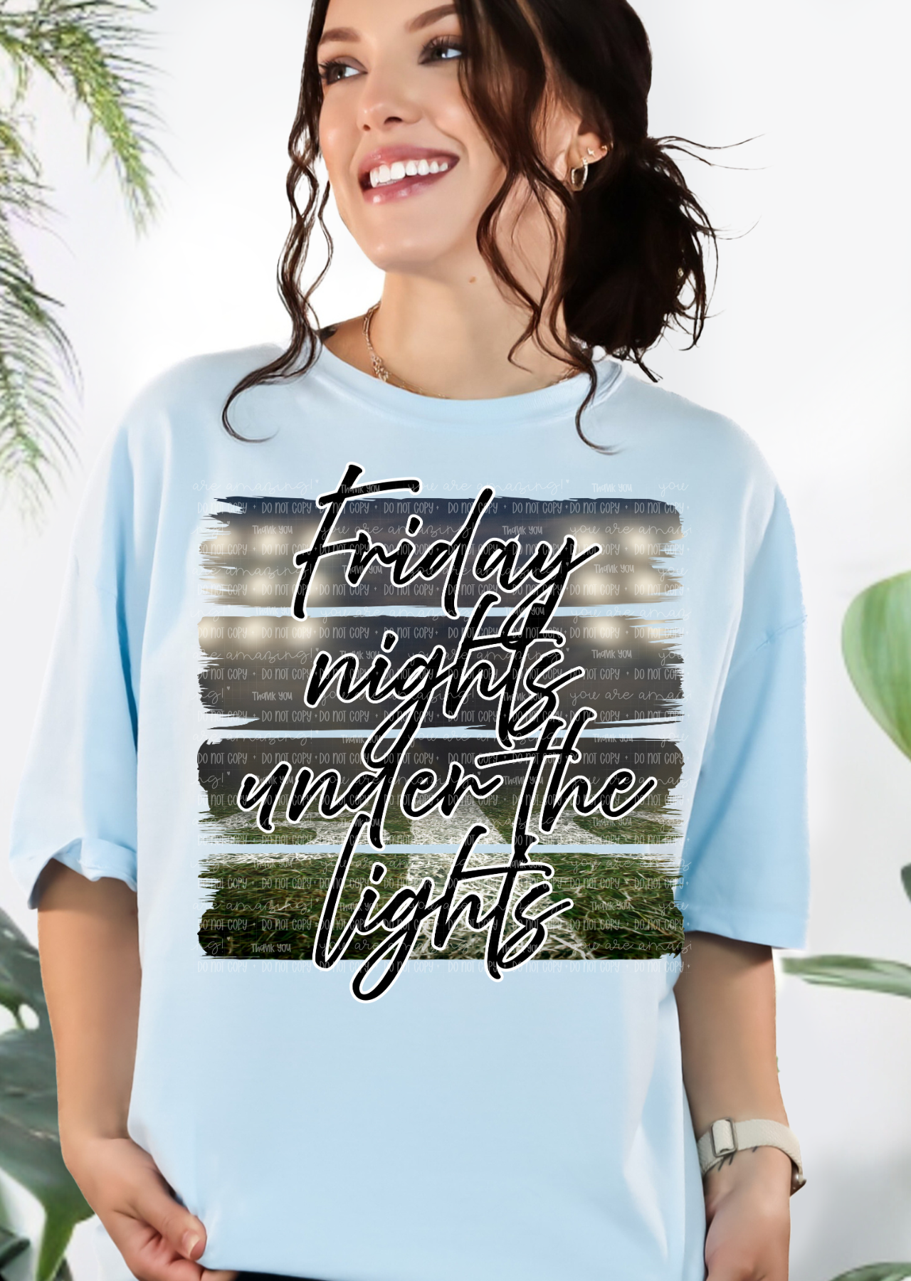 Under the Lights Tee