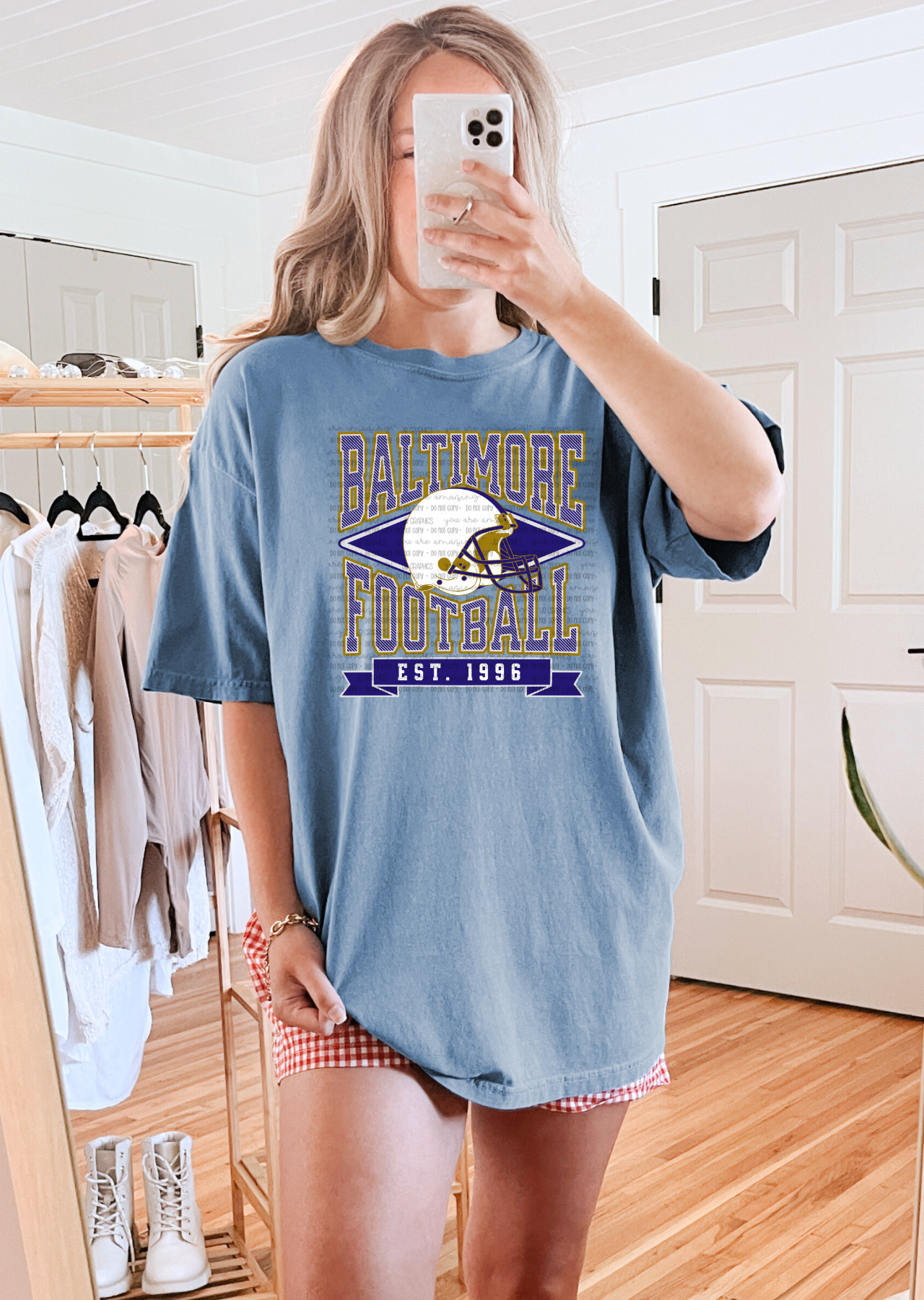 Charm City Game Day Tee