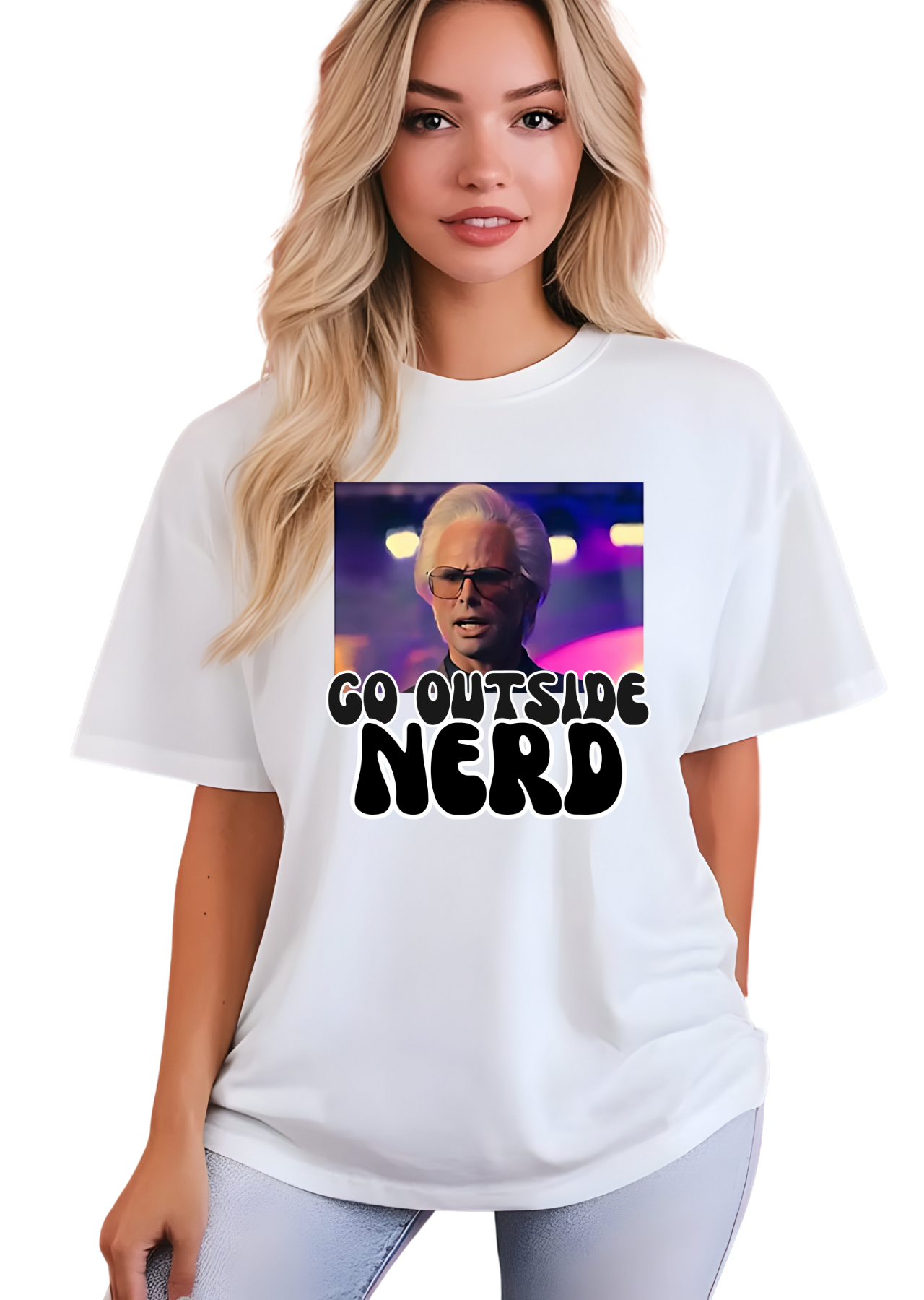 Outside Nerd Bella Canvas T-Shirt