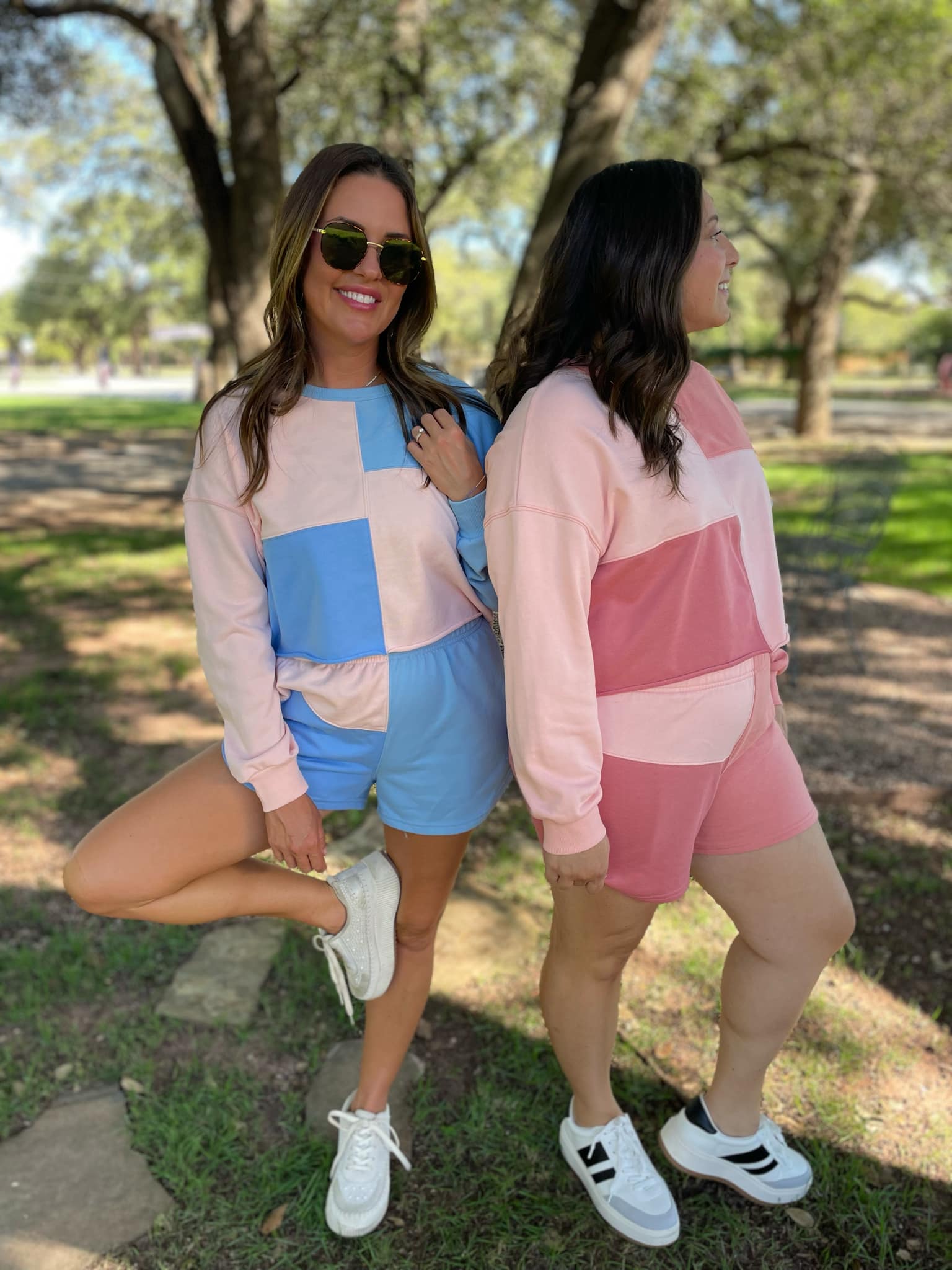 PRE-ORDER: Cozy Up Colorblock Set