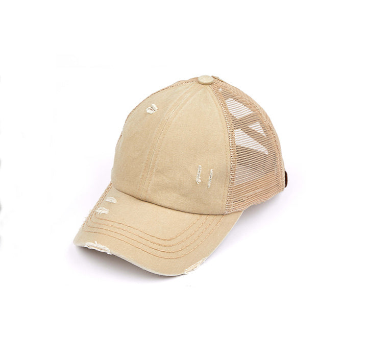 CC Criss-Cross Ponytail Caps