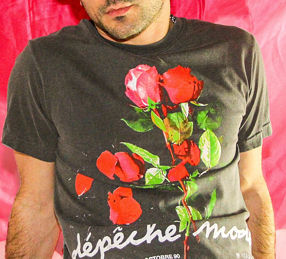 Violateur Depeche Mode Inspired Graphic Tee