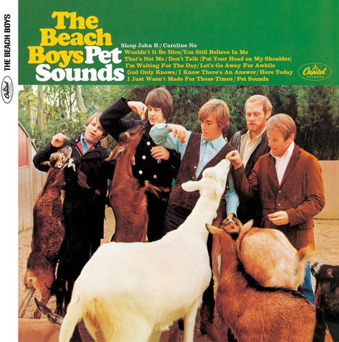 Beach Boys: Pet Sounds (CD)