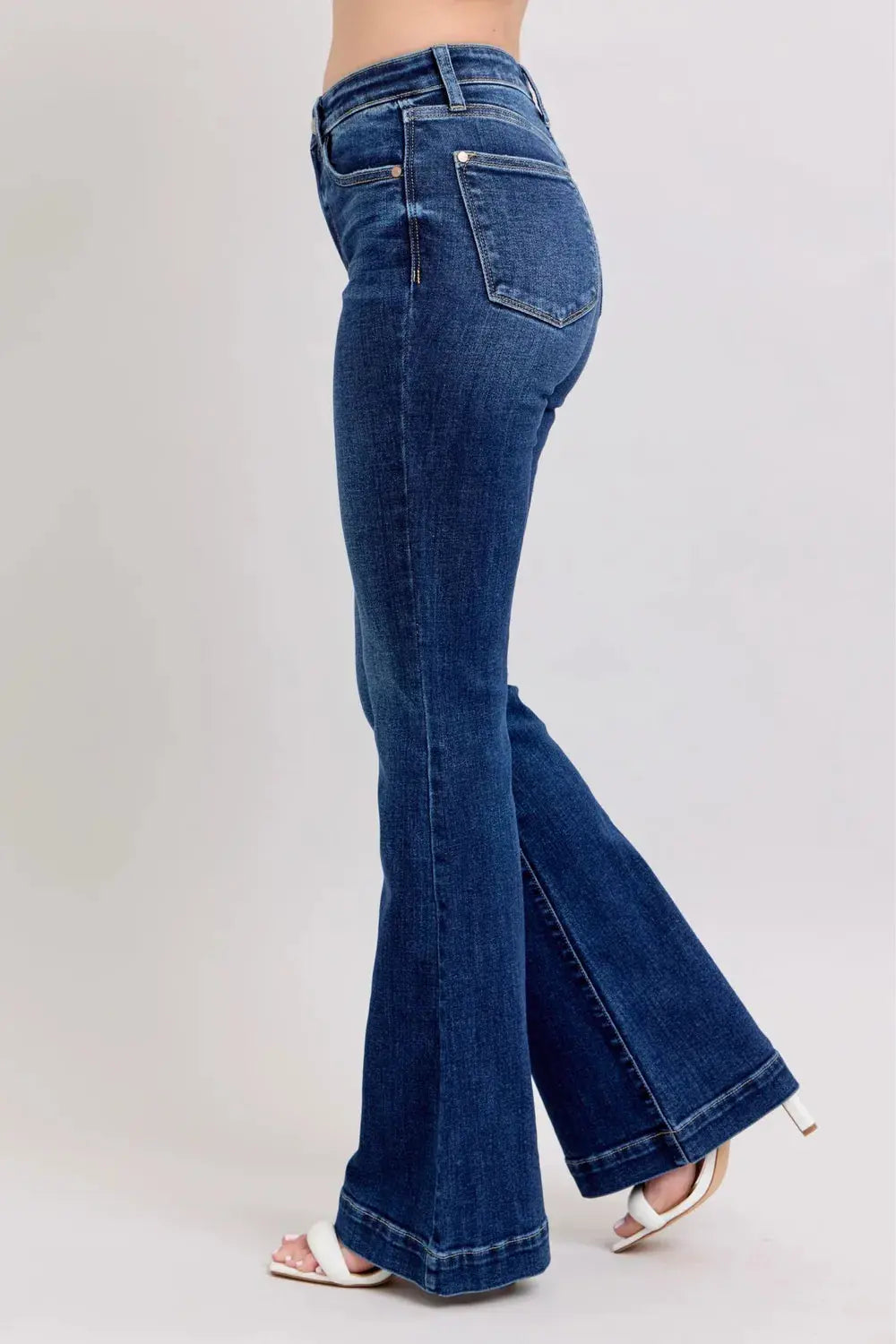 High Rise Flare Judy Blue Jeans