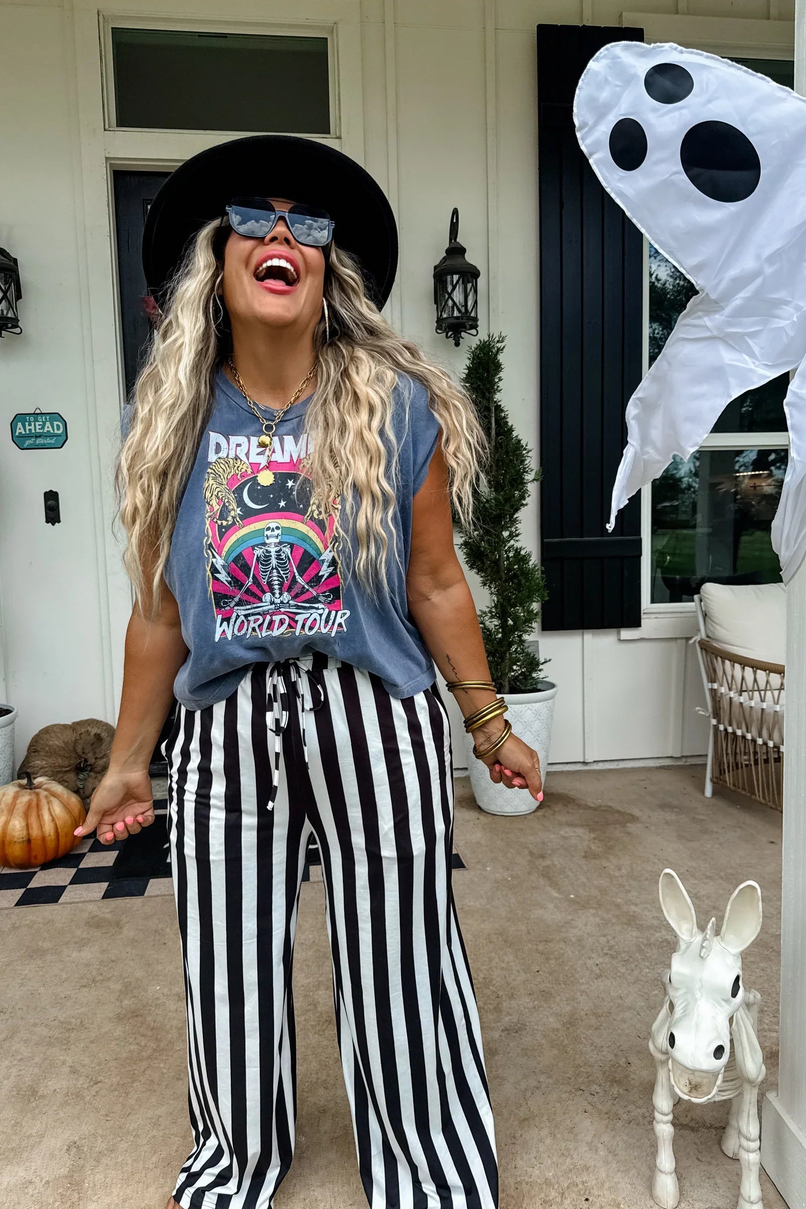 PRE-ORDER: Vertical Vibes Stripe Pants