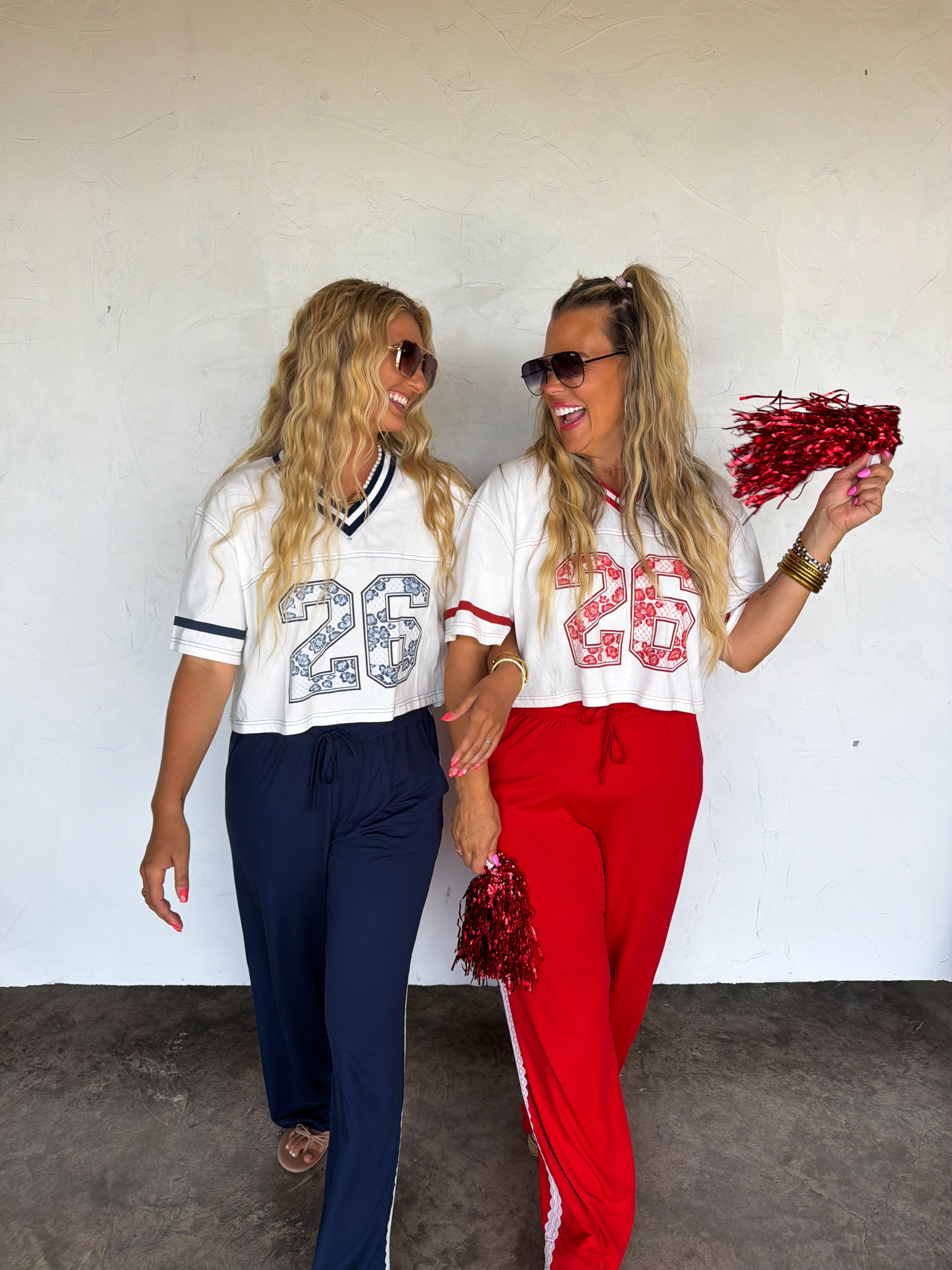 PRE-ORDER: RALLY GIRL TRACK PANTS