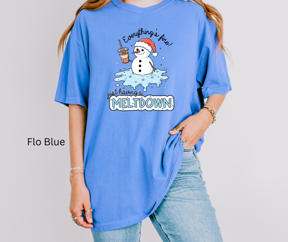 Frosty Meltdown Tee