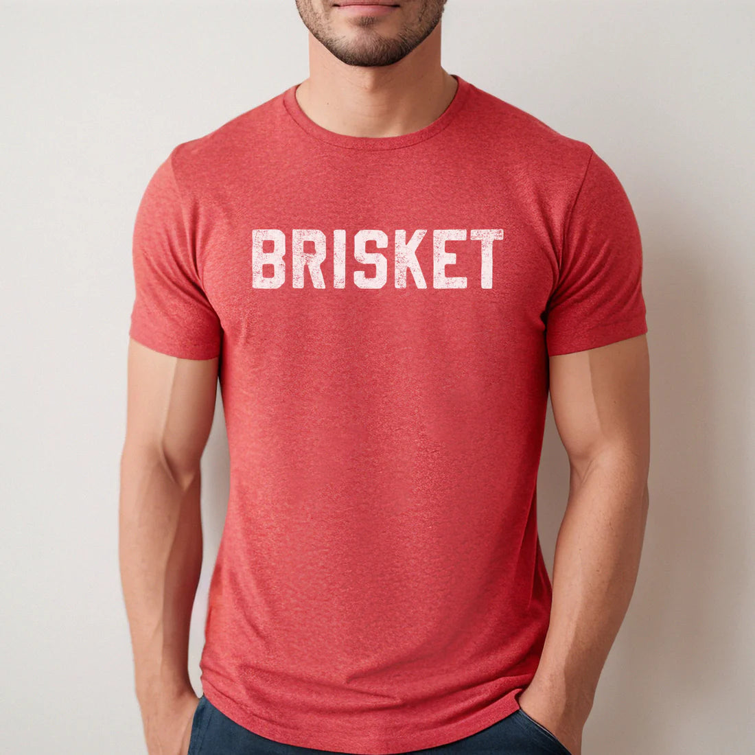 Brisket Shirt (Red)