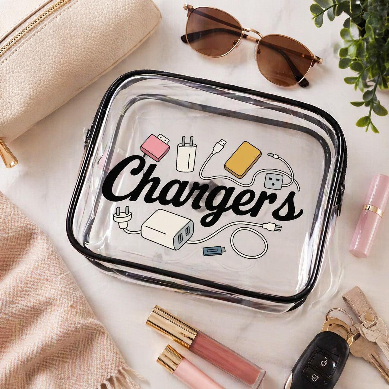 Ready to Ship | Chargers - Travel Pouch