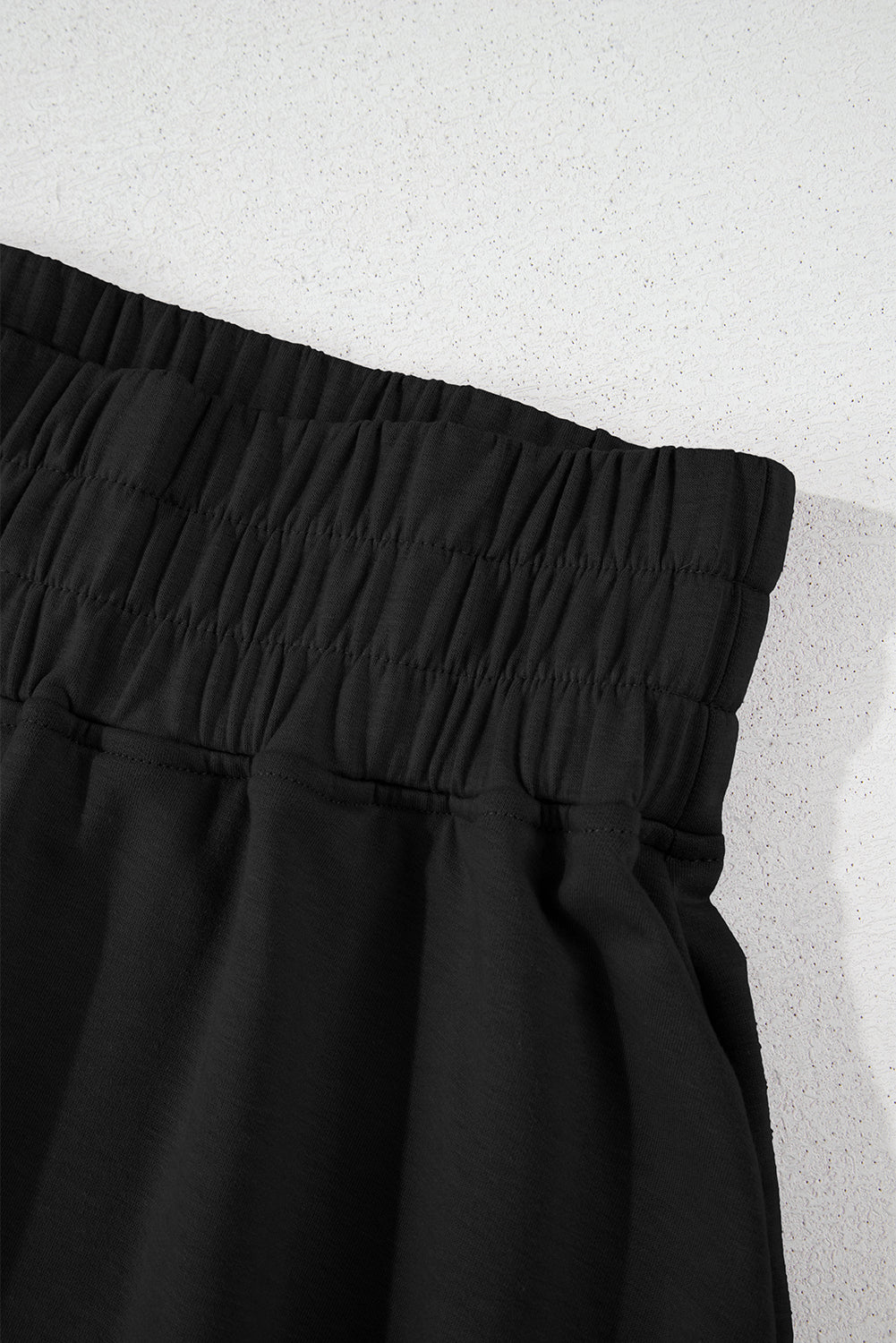 PRE-ORDER: Cropped Tee and Ruffle High Waist Skort Set
