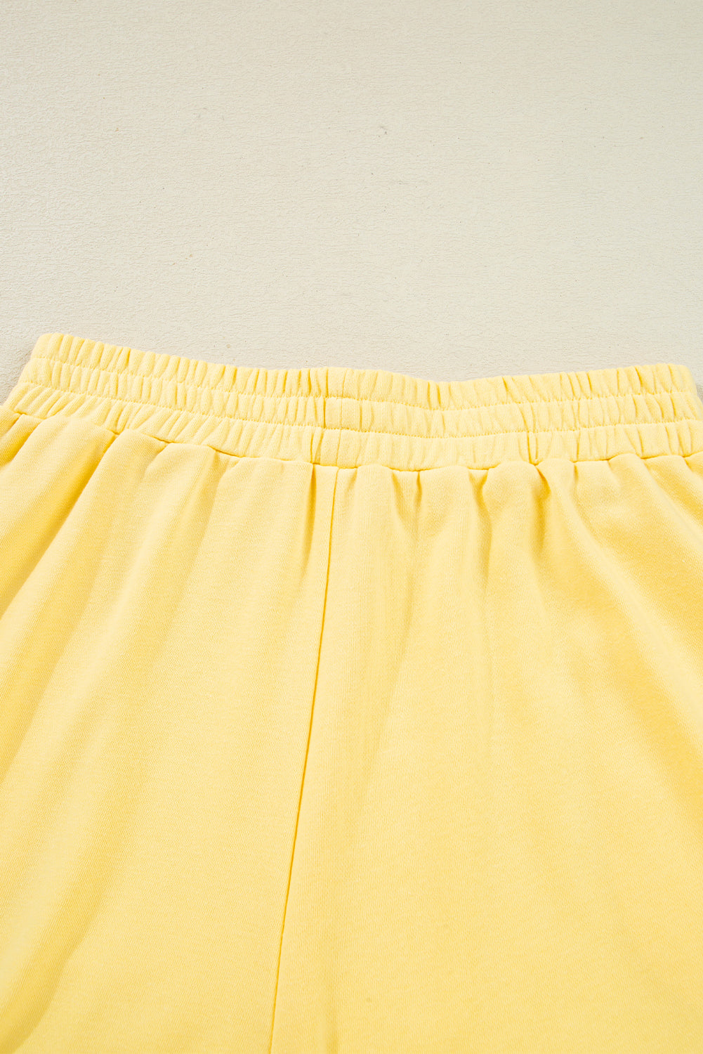 PRE-ORDER: Colorblock Patchwork Half Button Pullover and Shorts Outfit