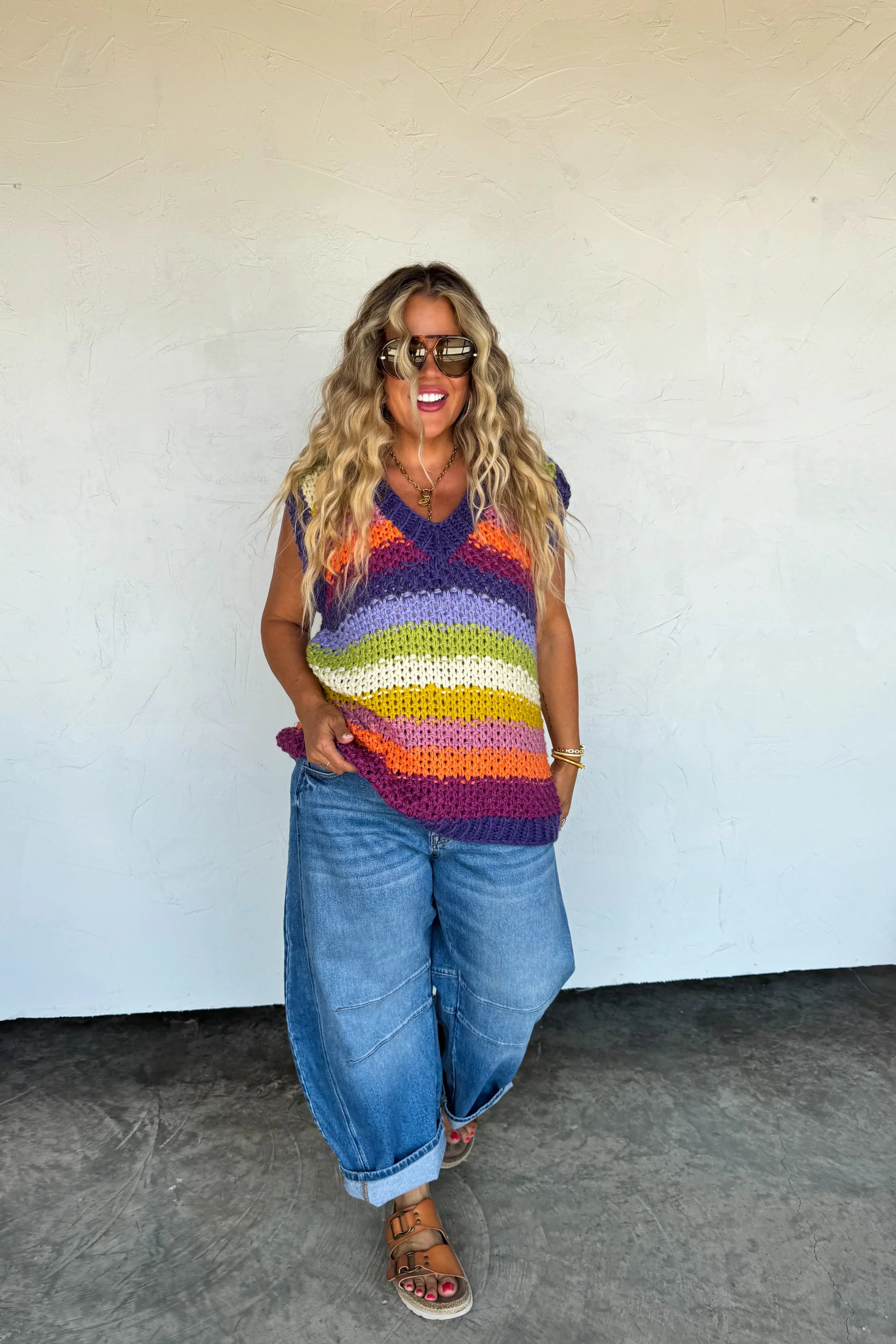 PRE-ORDER: Charlotte Sweater Vest