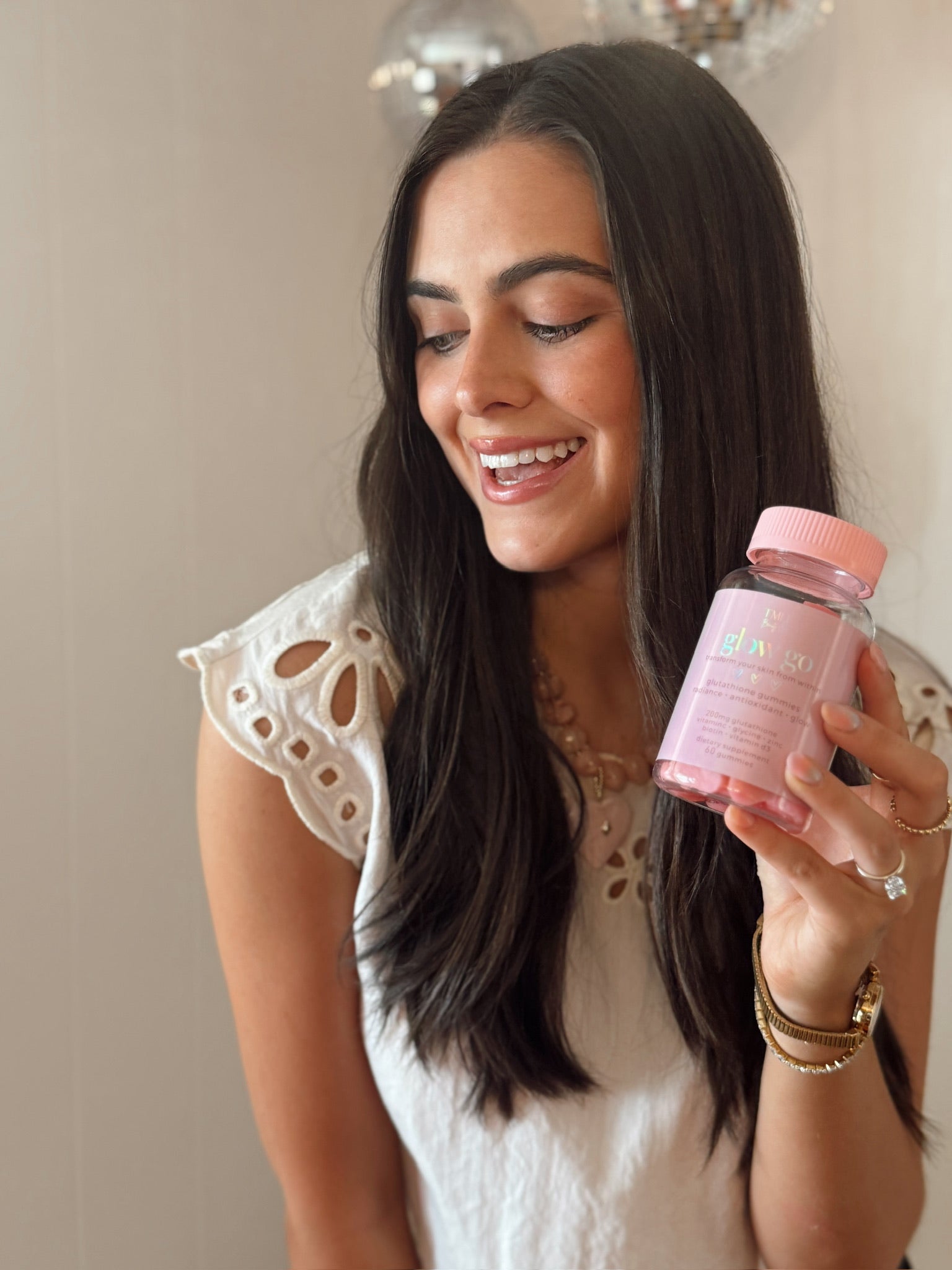 Glow Go Glutathione Gummies