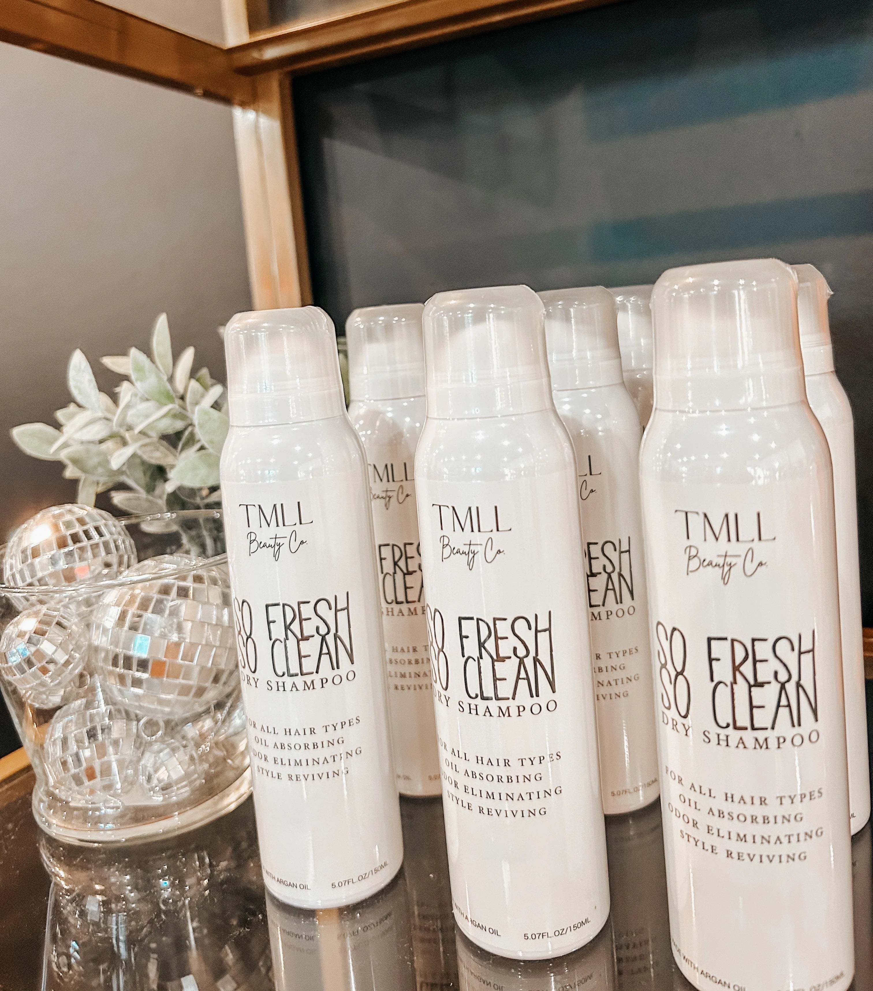 TMLL So Fresh So Clean Dry Shampoo
