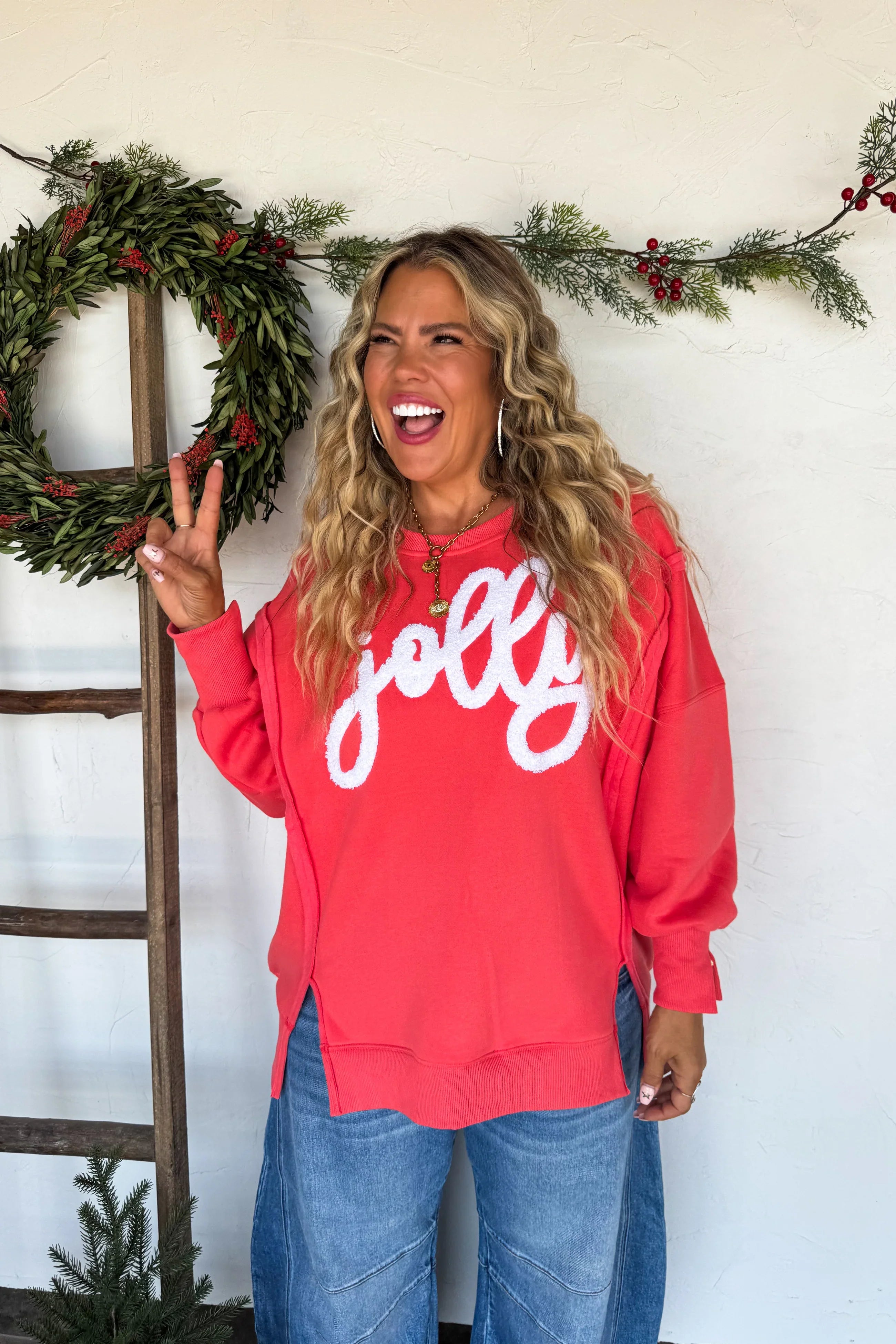 PRE-ORDER: Joy & Jolly Pullovers
