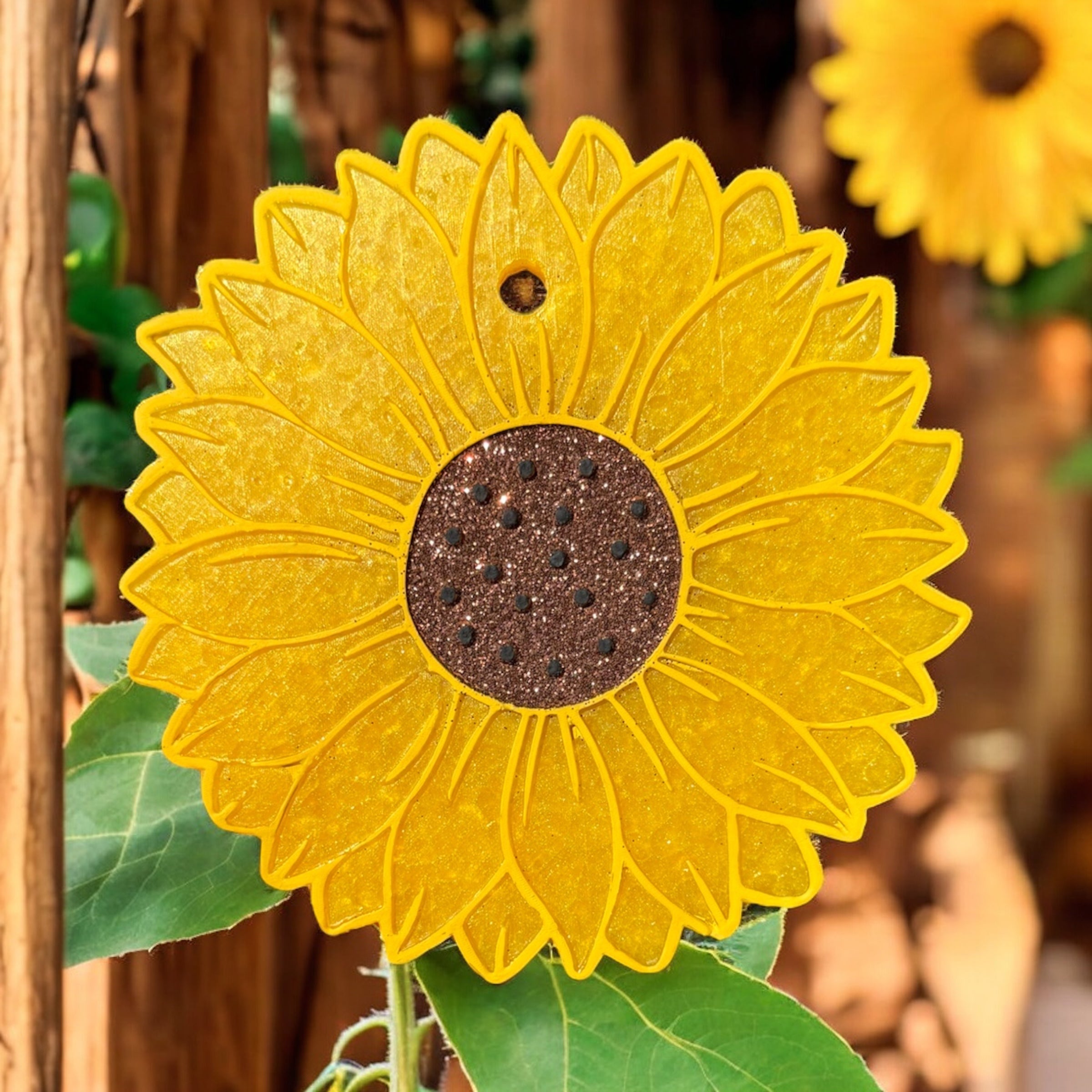 PRE-ORDER: Golden Sunflower Freshie