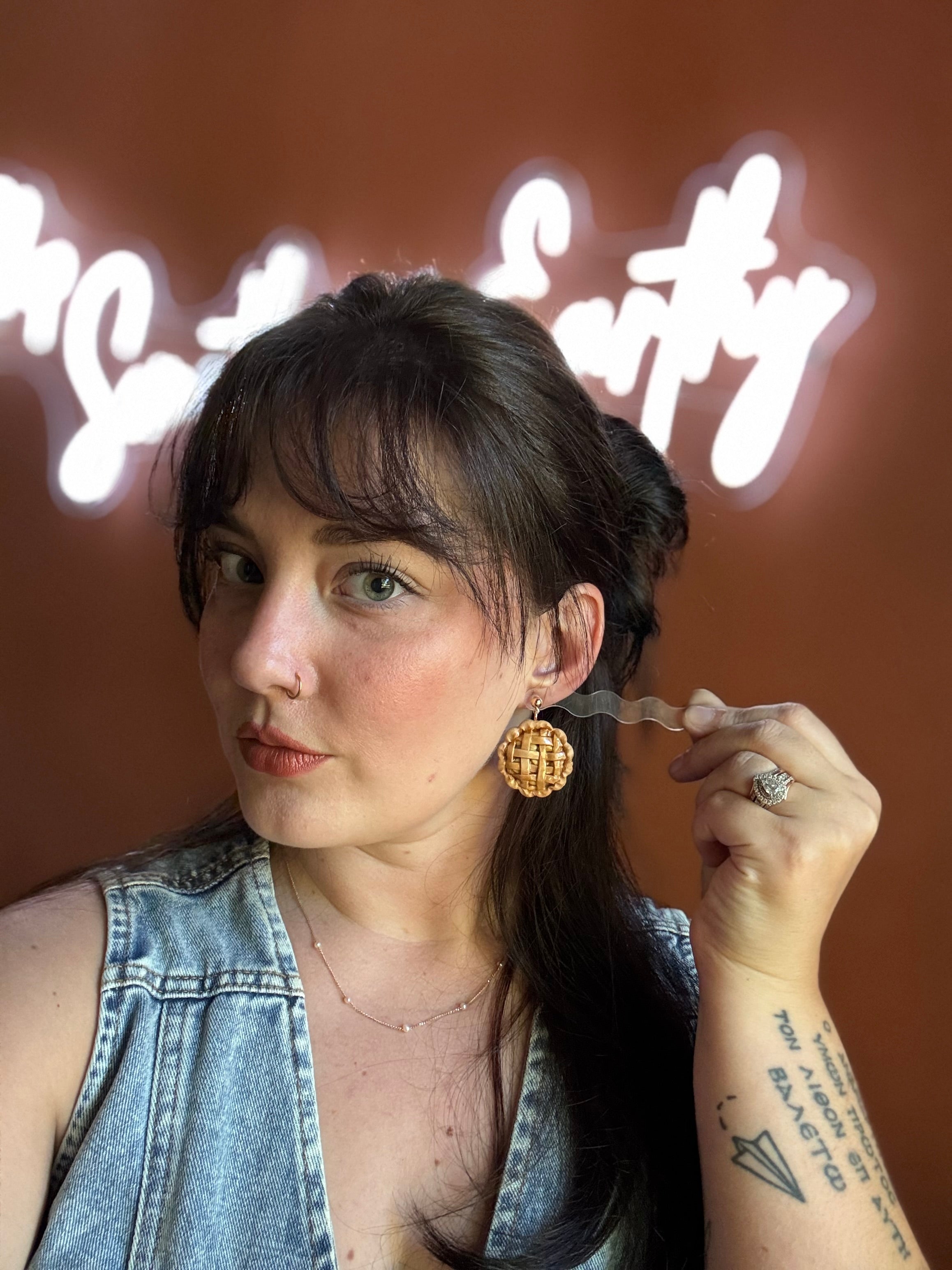 Apple Pie Earrings