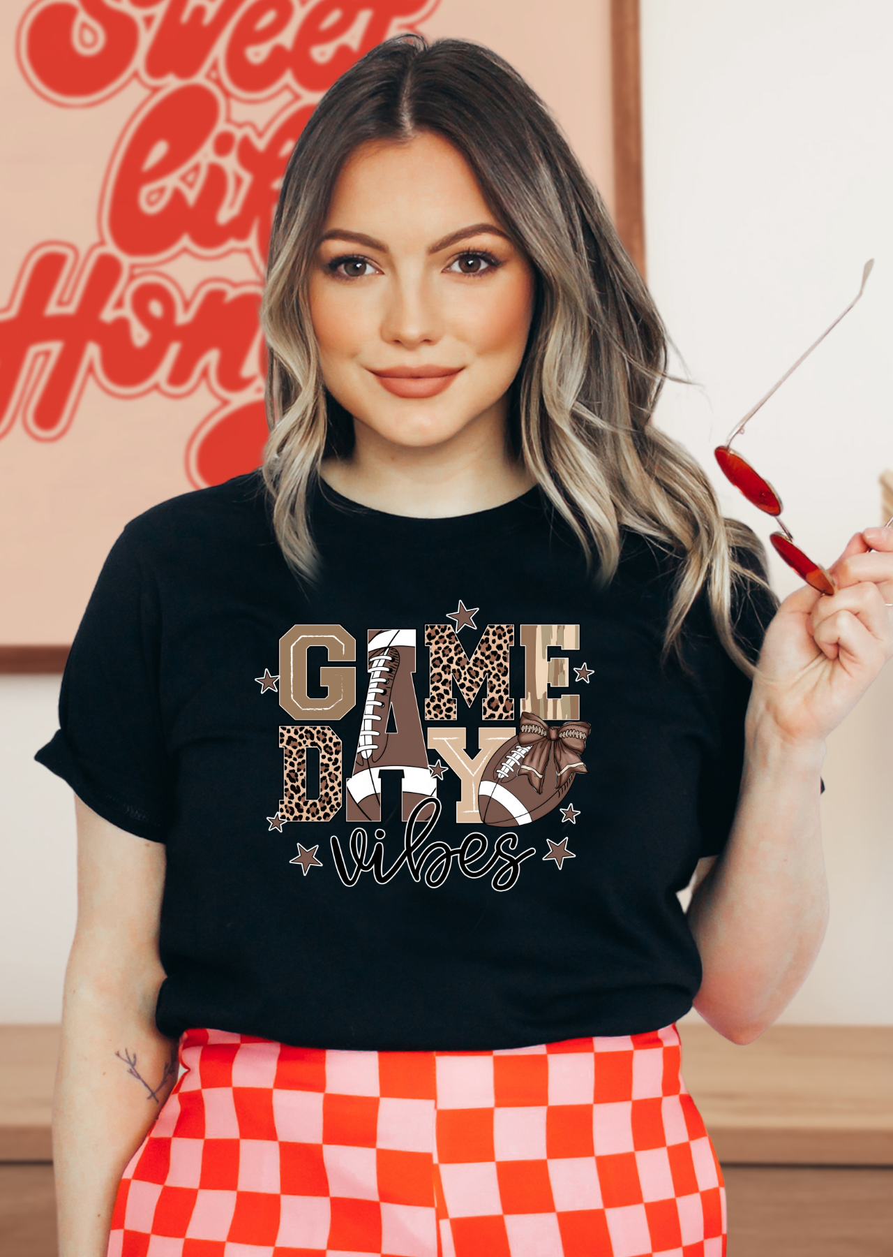 Game Day Vibes Football Tee/Sweatshirt