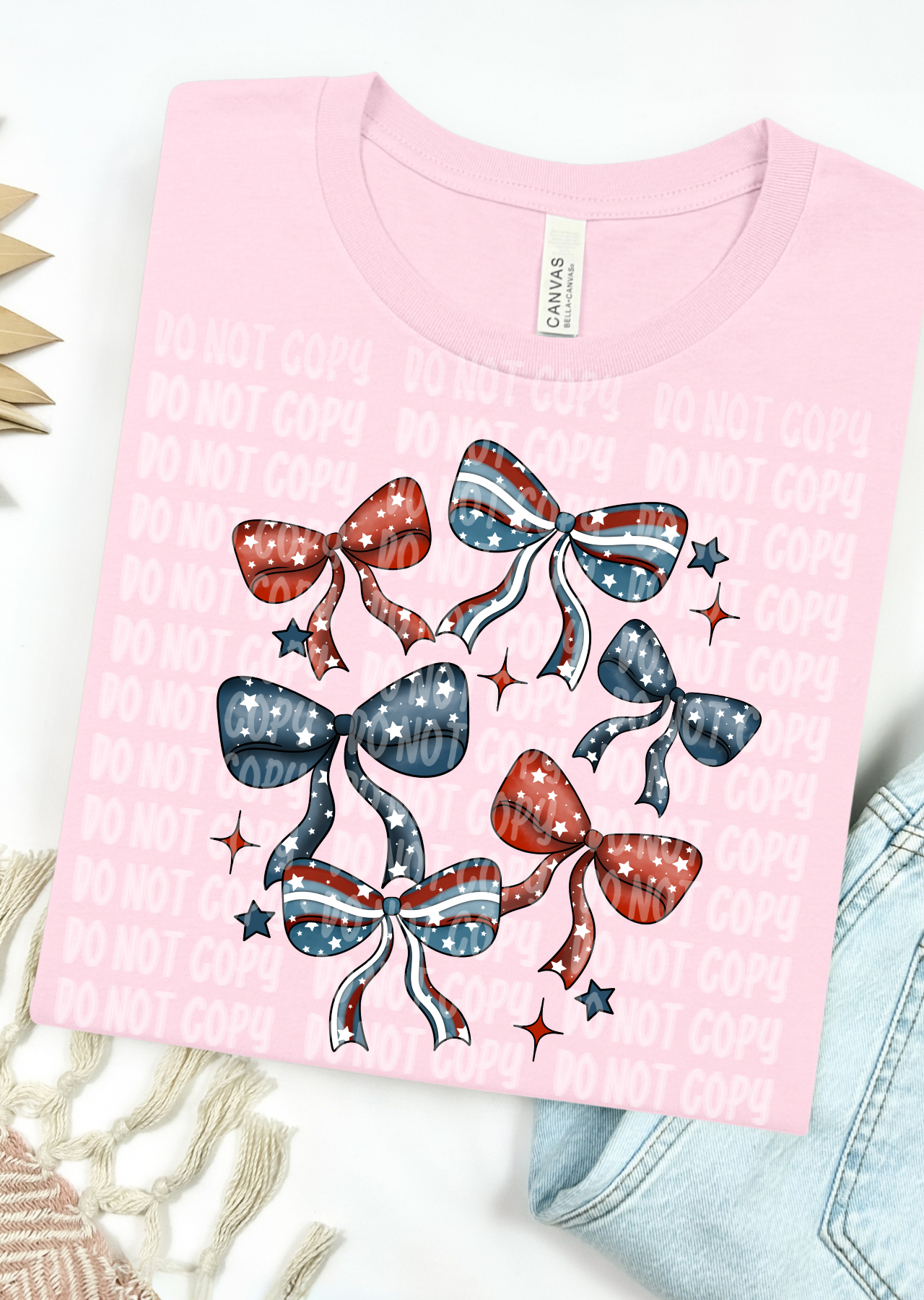 All-American Bows Bella Canvas T-Shirt