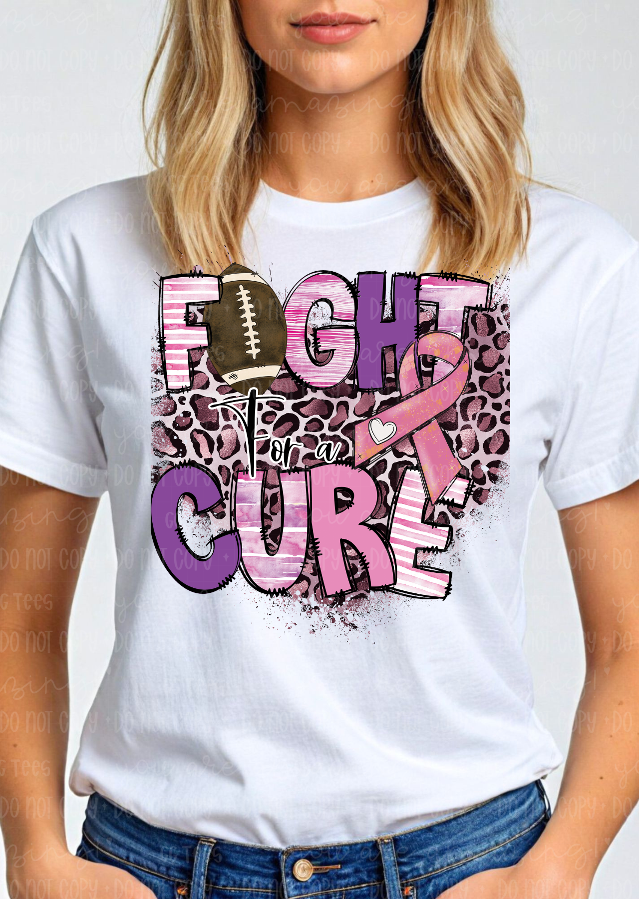 Fight Cure Tee