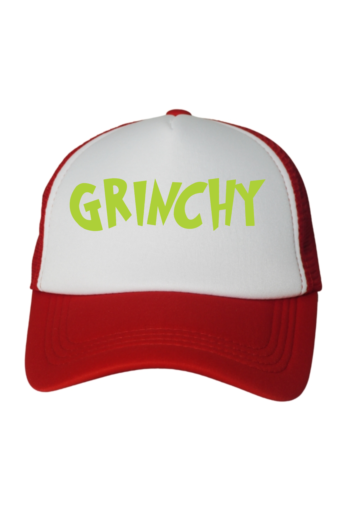 Grinchy Trucker Hat