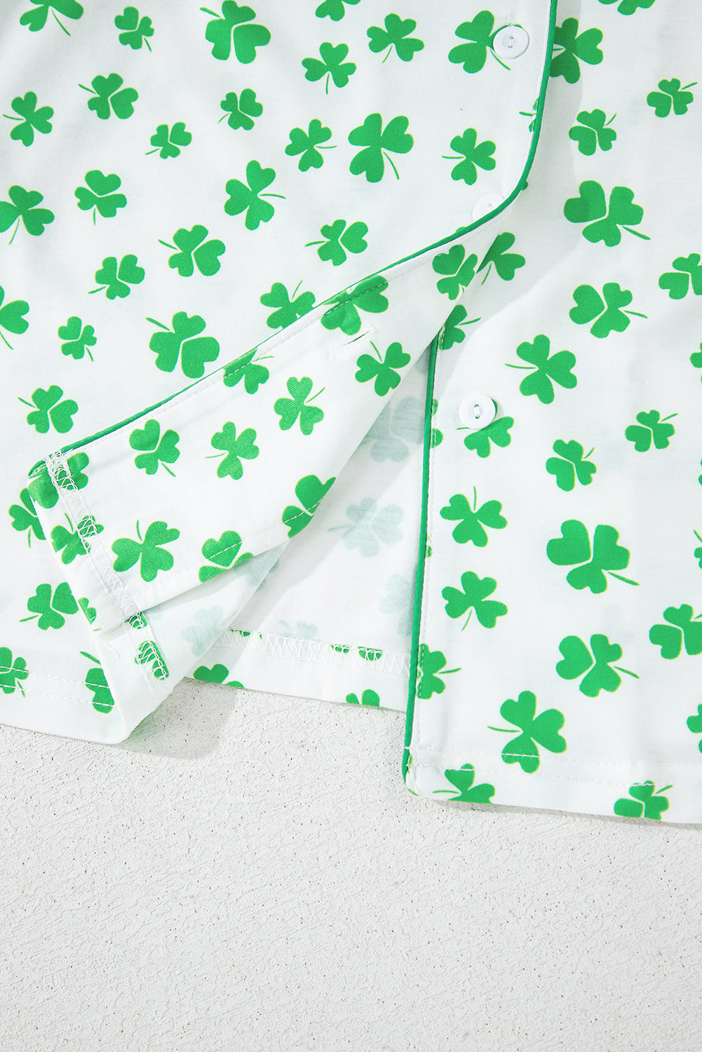 PRE-ORDER: St Patricks Day Pajama Set