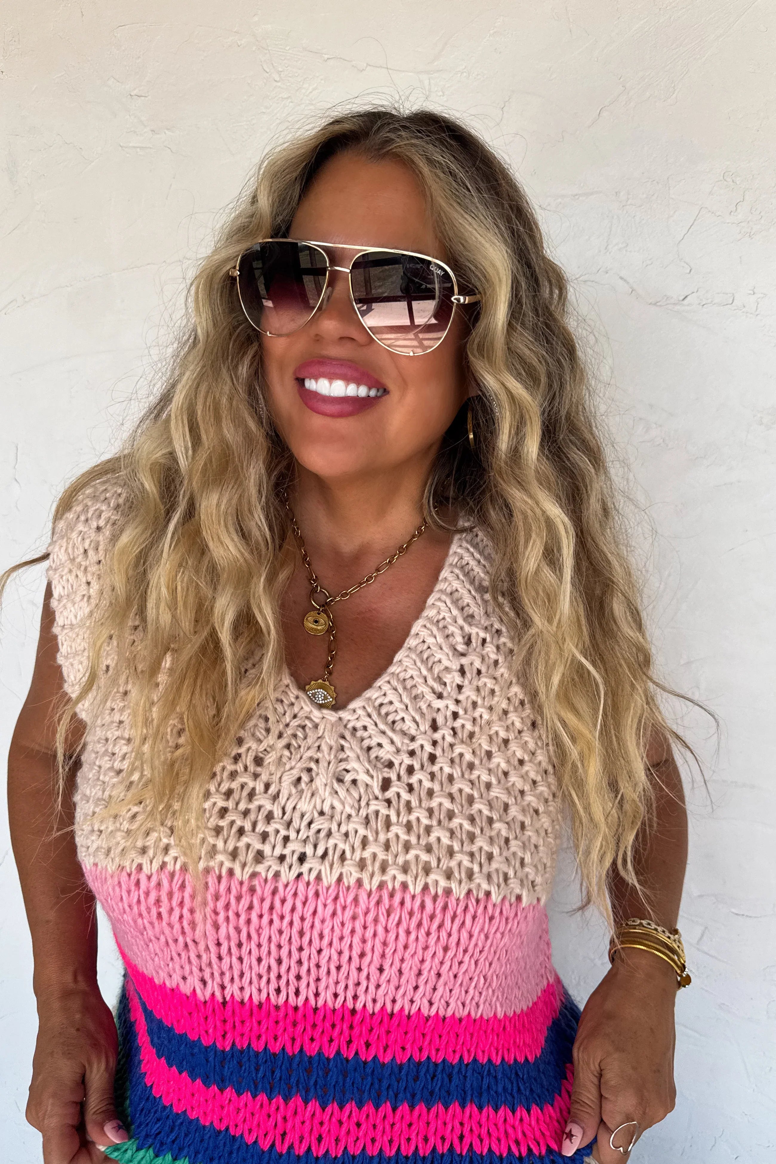 PRE-ORDER: Charlotte Sweater Vest