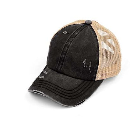 CC Criss-Cross Ponytail Caps