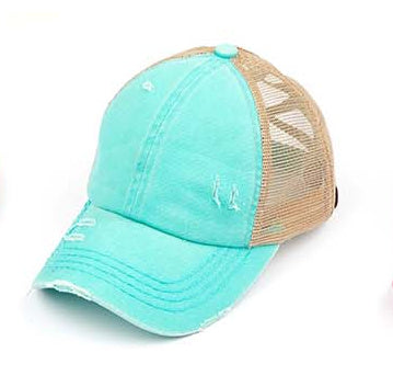 CC Criss-Cross Ponytail Caps