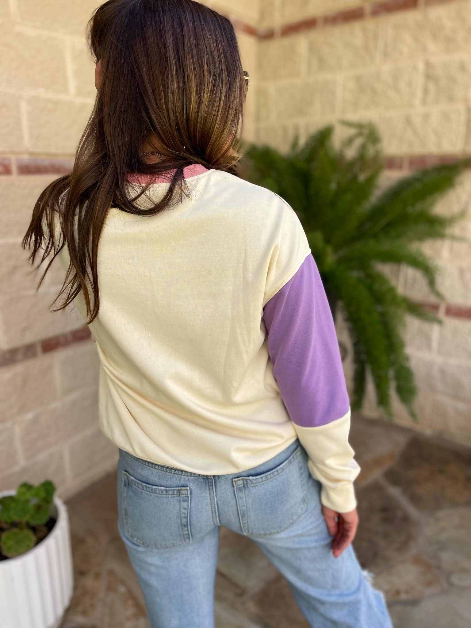 PRE-ORDER: Finnley Colorblock Pullover