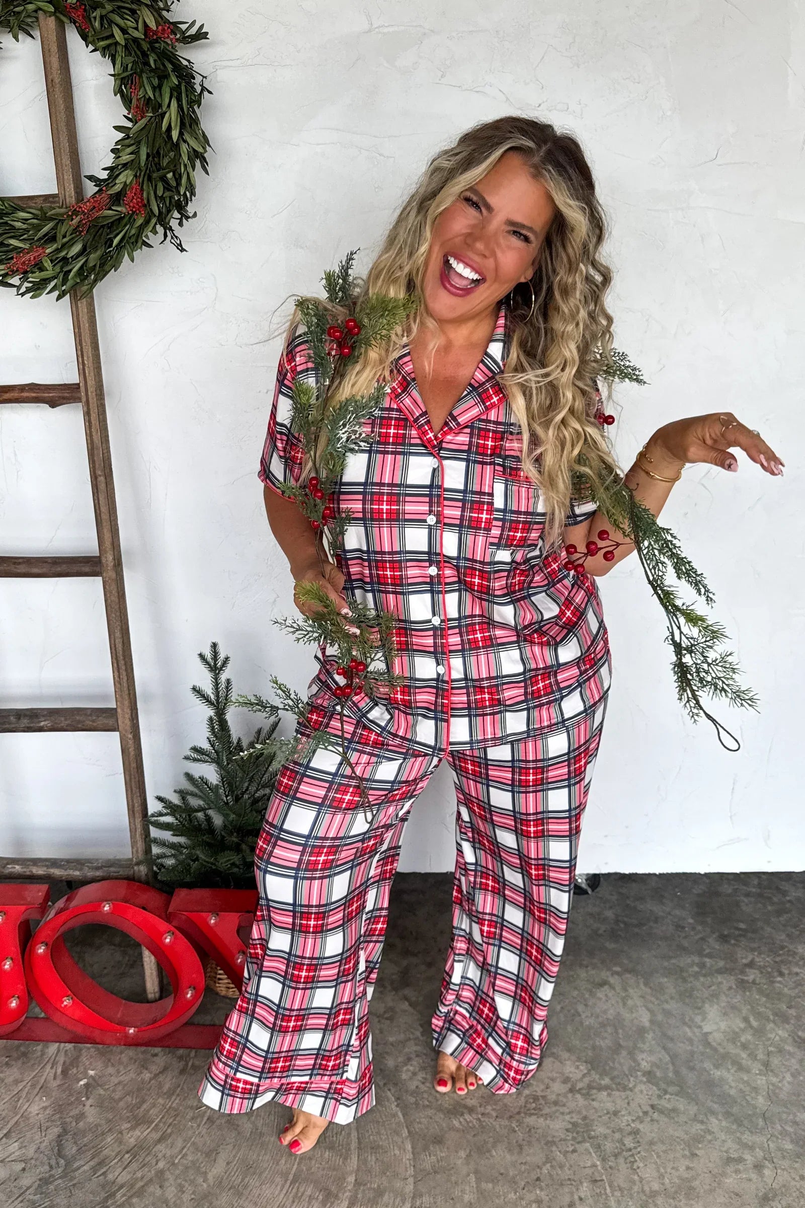 PRE-ORDER: Blakeley Christmas Luxe PJ Sets