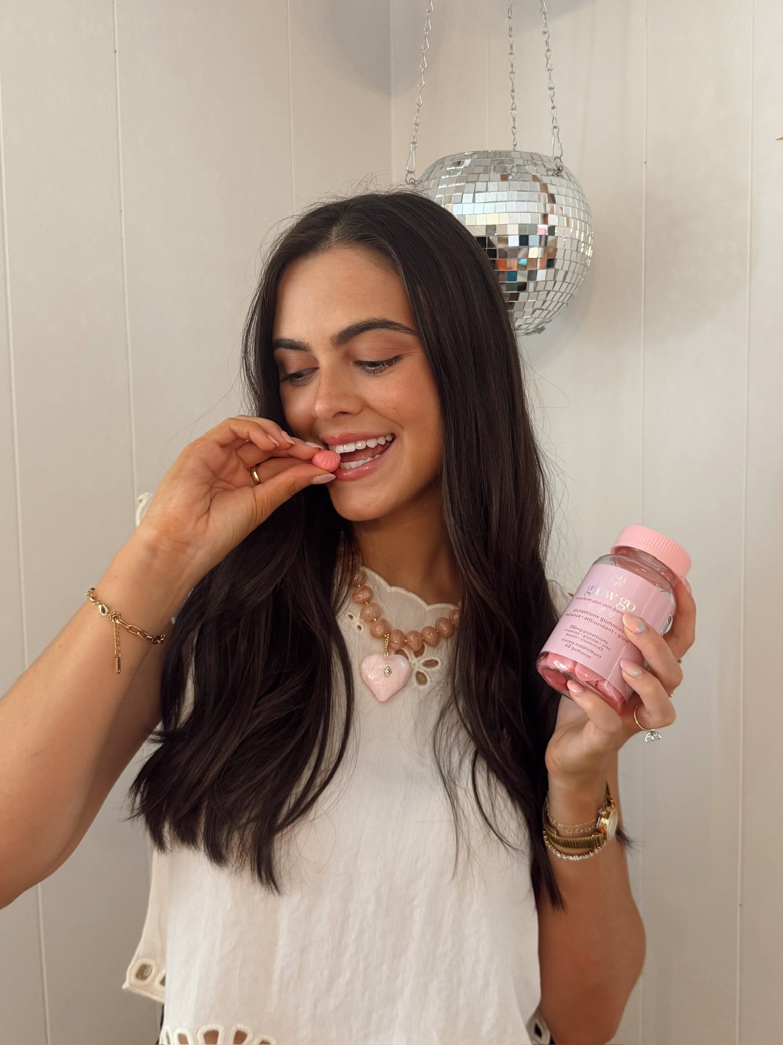 Glow Go Glutathione Gummies