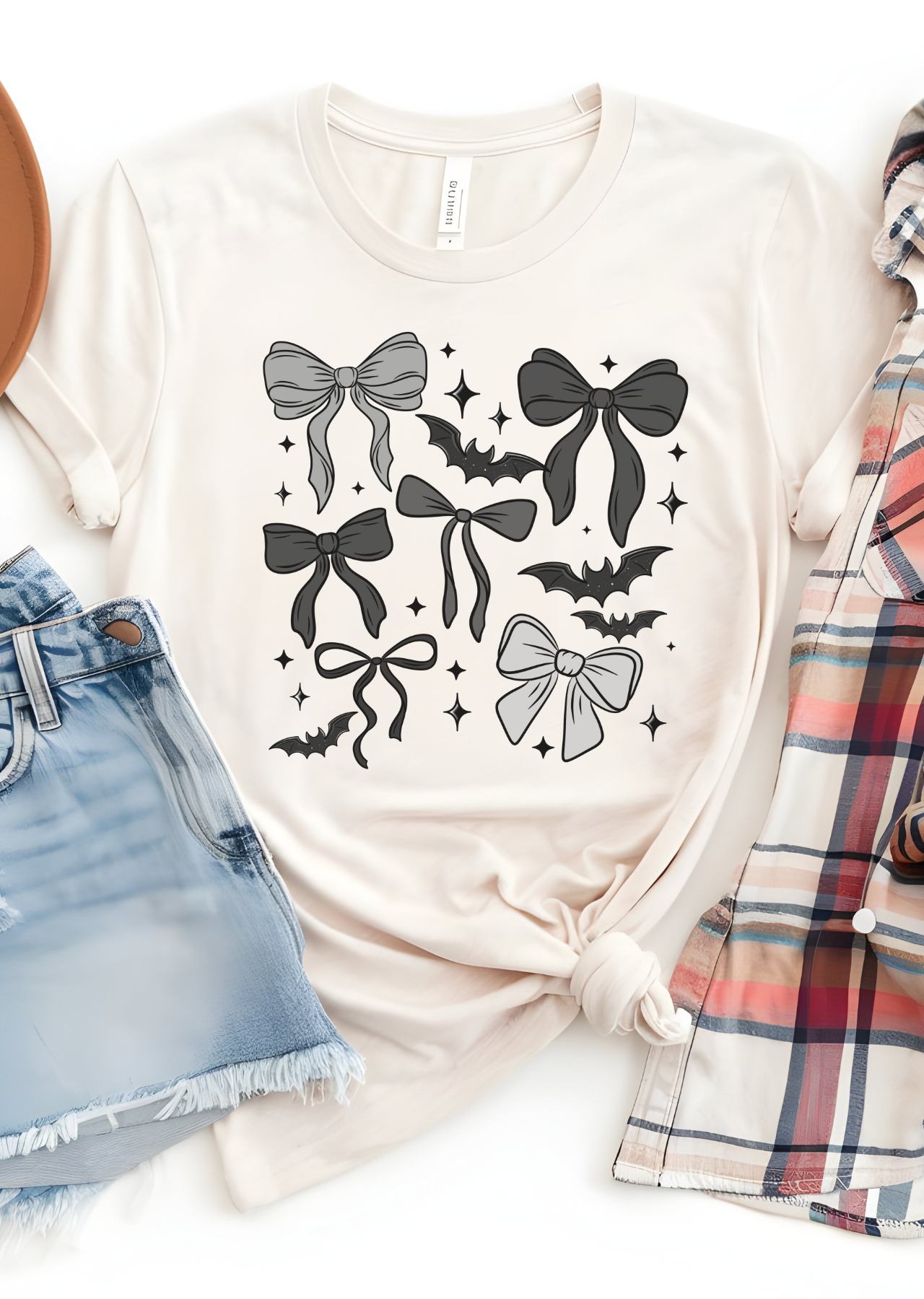 Bats & Bows Bella Canvas Tee