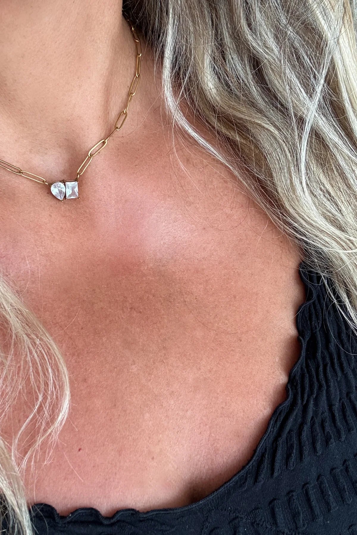 SERAPHINA DIAMOND CHAIN NECKLACE