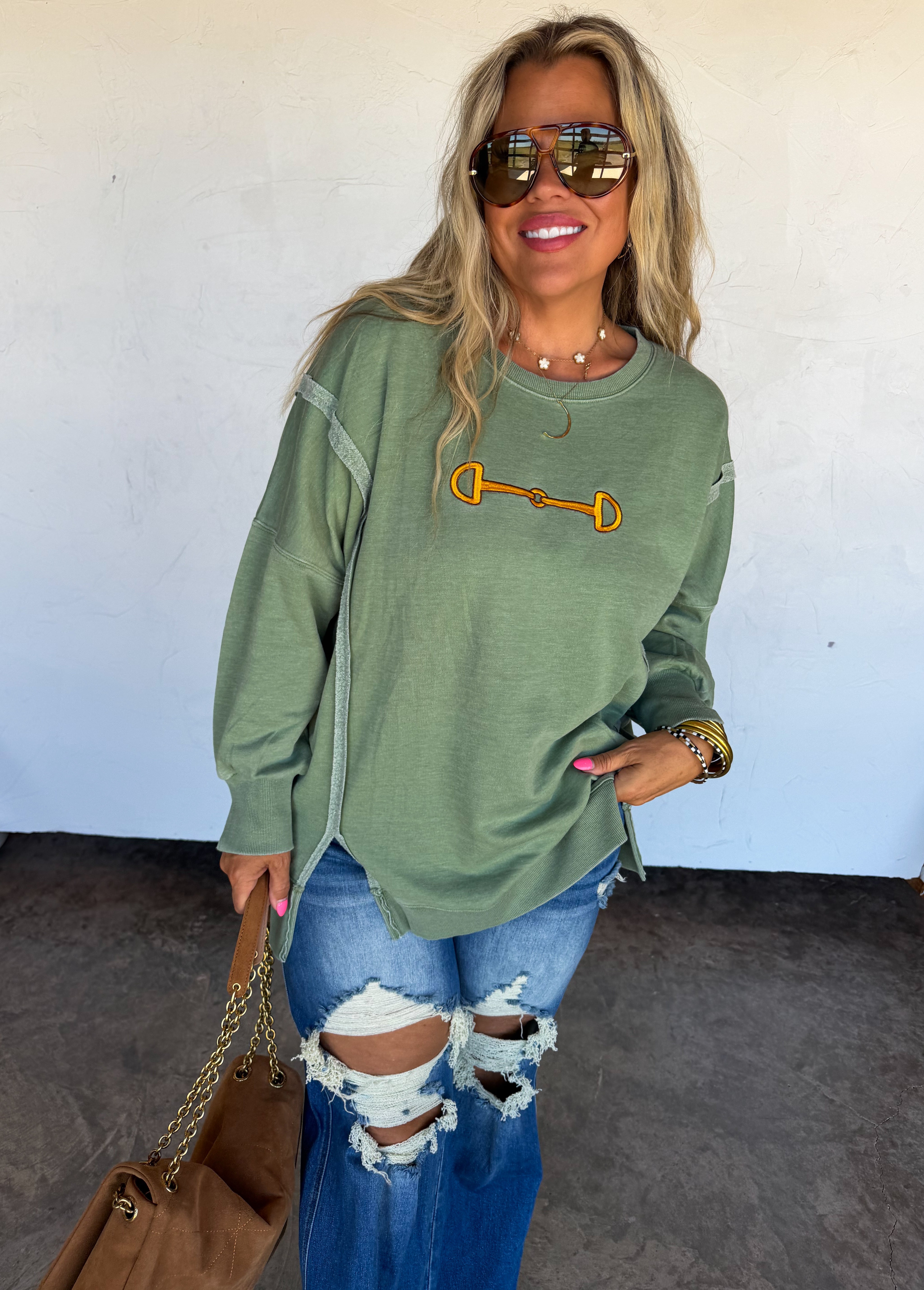 PRE-ORDER: HIGH COUNTRY CLASSIC CREW PULLOVER