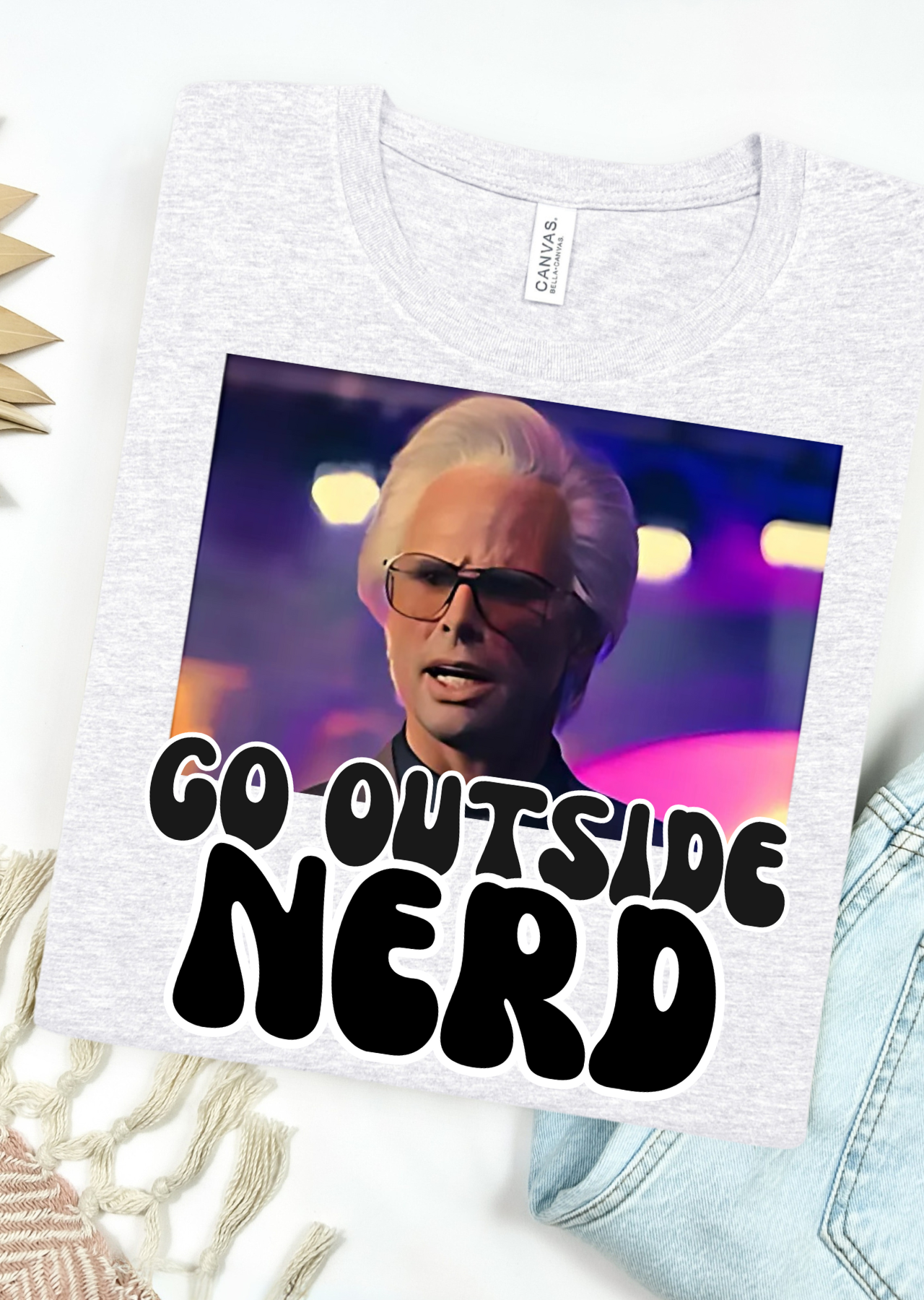 Outside Nerd Bella Canvas T-Shirt
