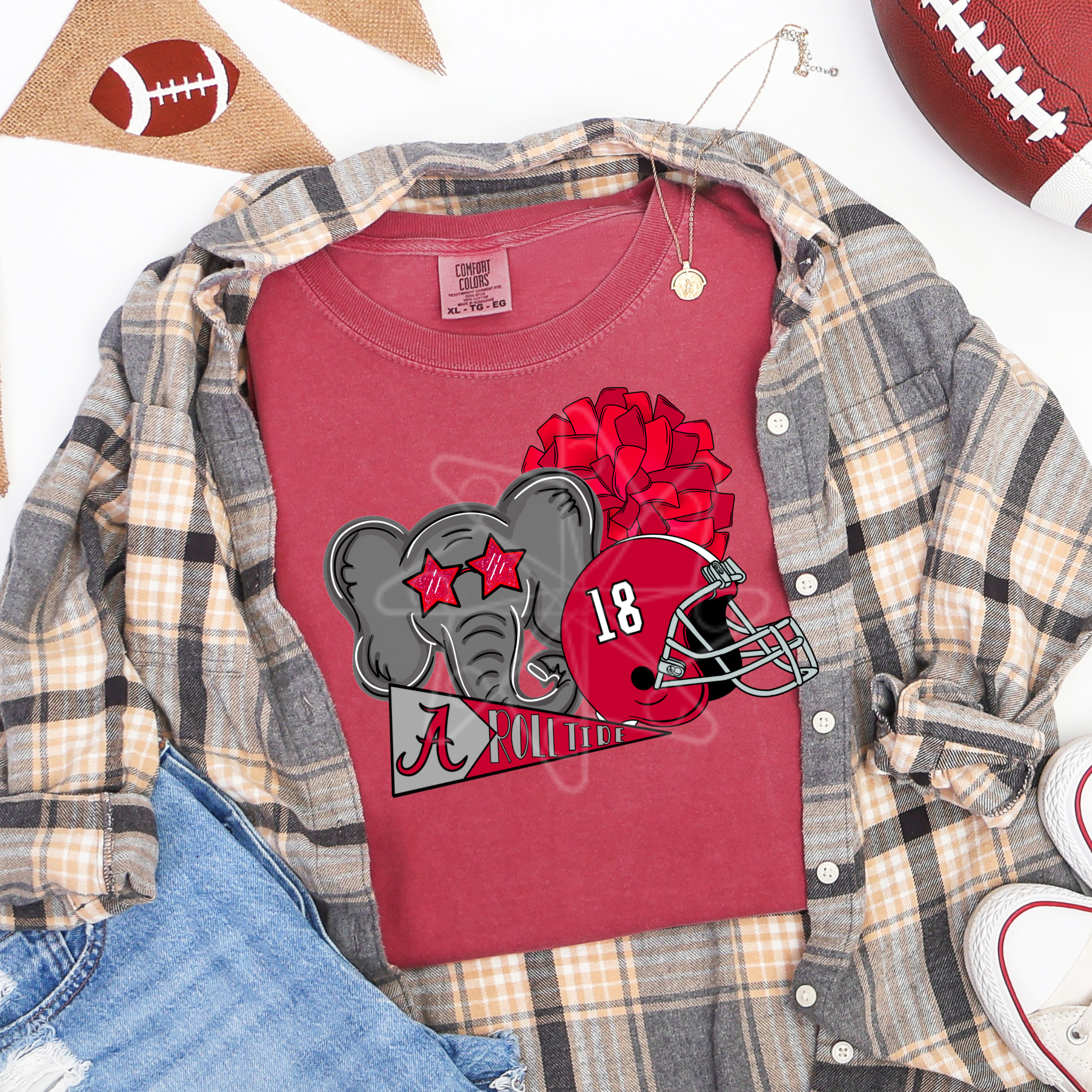 Elle Helmet Bama Tee