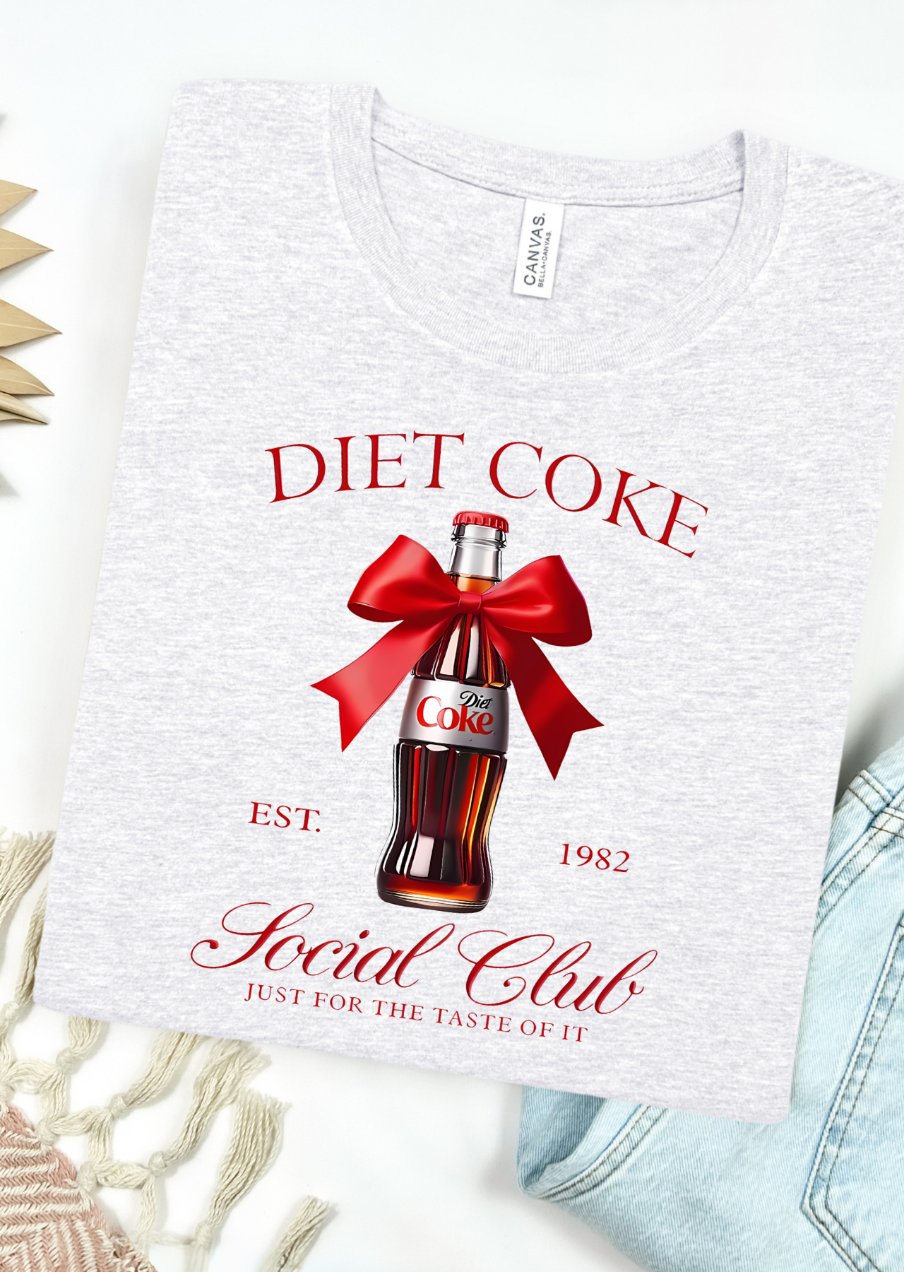 Just For the Taste Bella Canvas T-Shirt